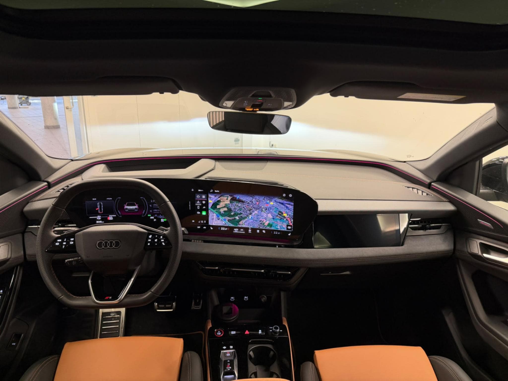 Audi SQ6 e-tron Sportback 490 CH / 360 kW (2026) - Foto 6