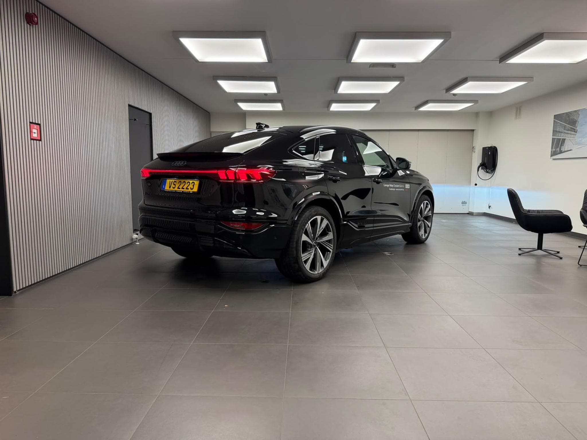 Audi SQ6 e-tron Sportback 490 CH / 360 kW (2026) - Foto 9