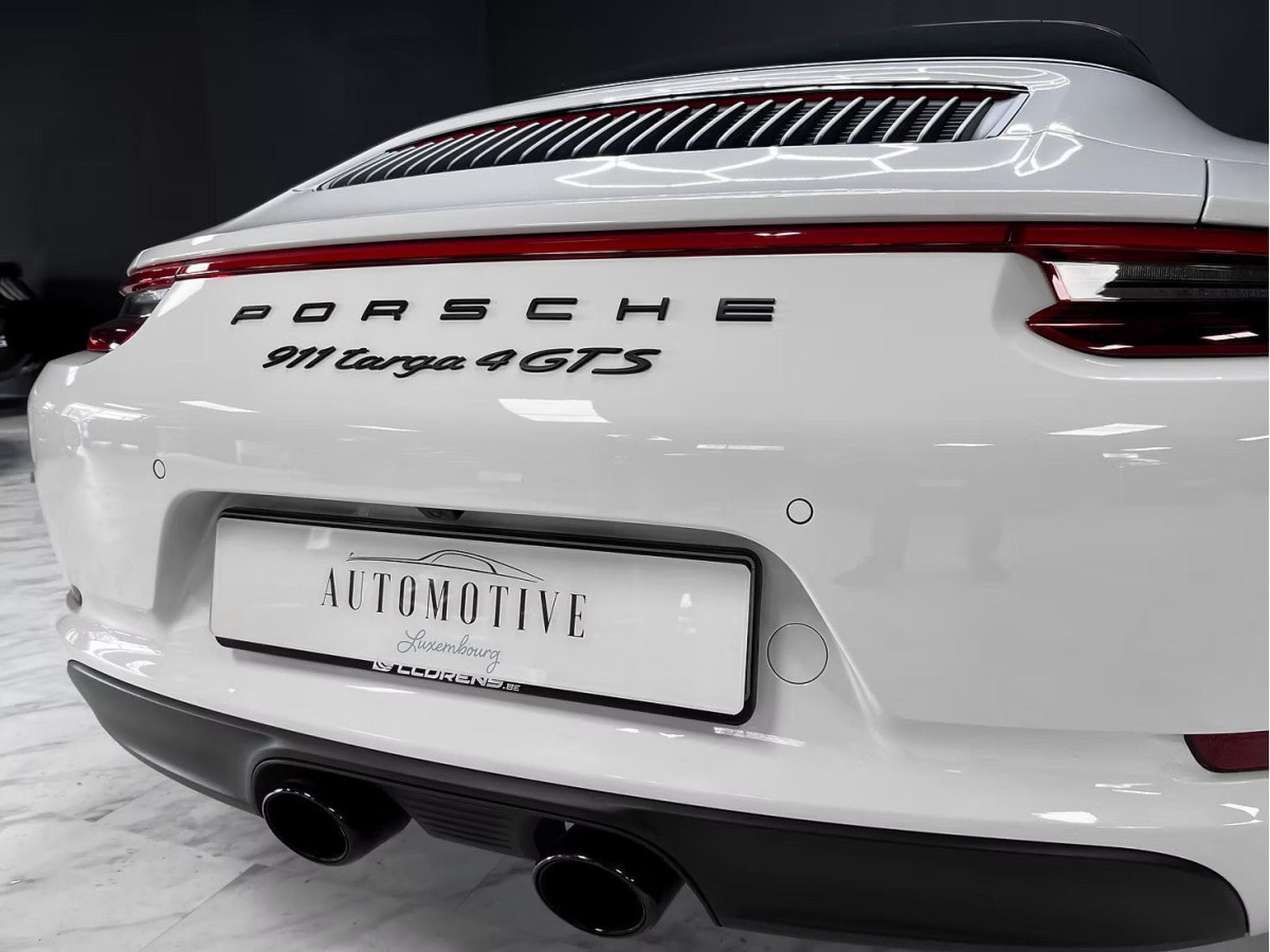 Porsche 911 991.2 Targa 4 GTS / APPROVED / NEW SERVICE (2018) - Photo 9