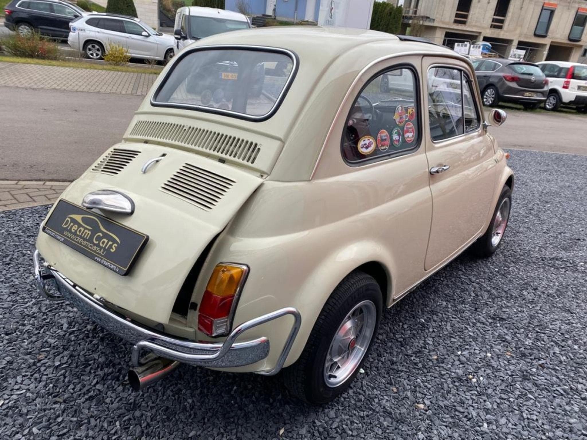 Fiat 500L 110 F Berlina Cabrio (1972) - Photo 4