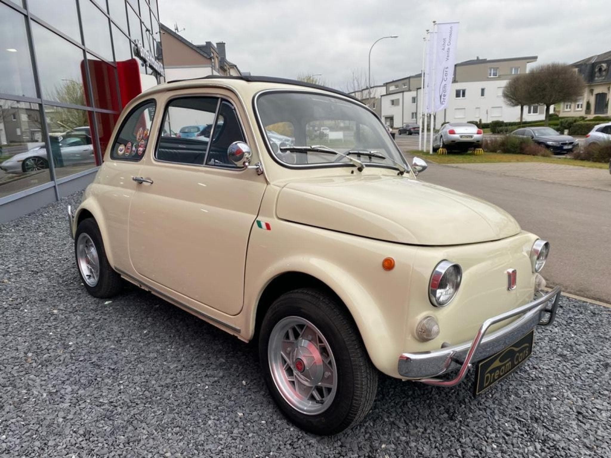 Fiat 500L 110 F Berlina Cabrio (1972) - Photo 5
