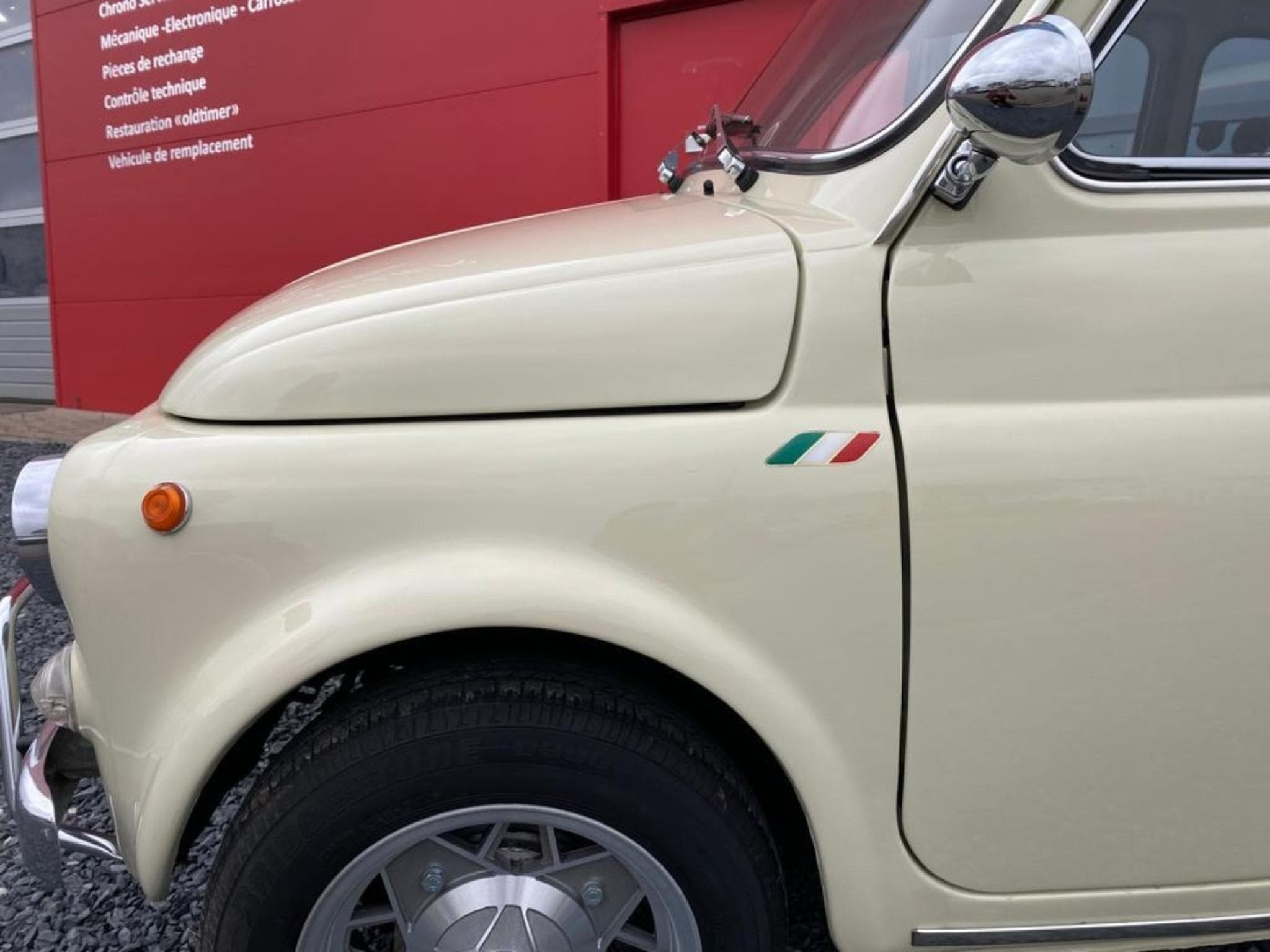 Fiat 500L 110 F Berlina Cabrio (1972) - Photo 9