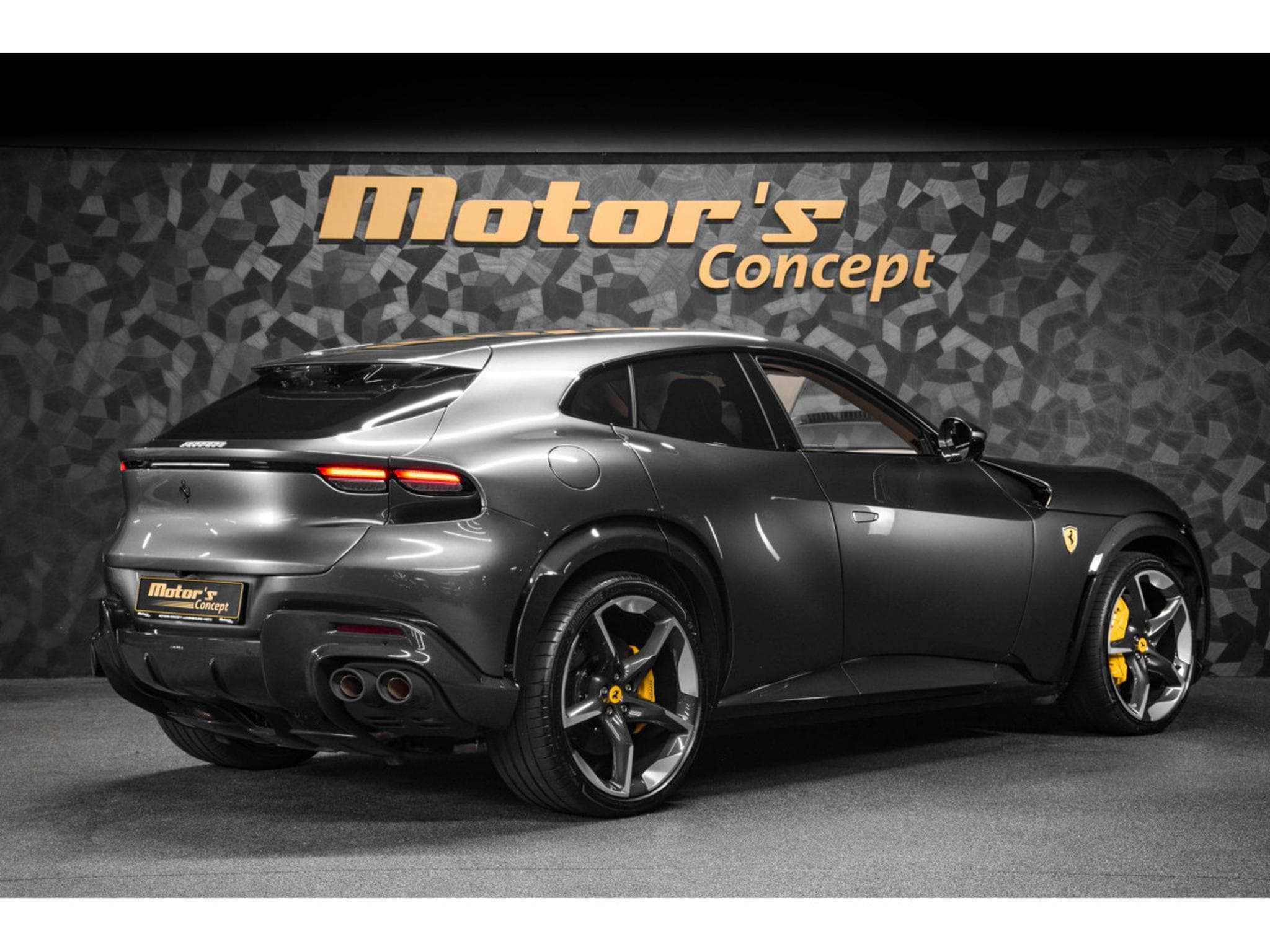 Ferrari Purosangue 6.5 V12 - CANNA DI FUCILE - PACK CARBONE (2026) - Photo 3