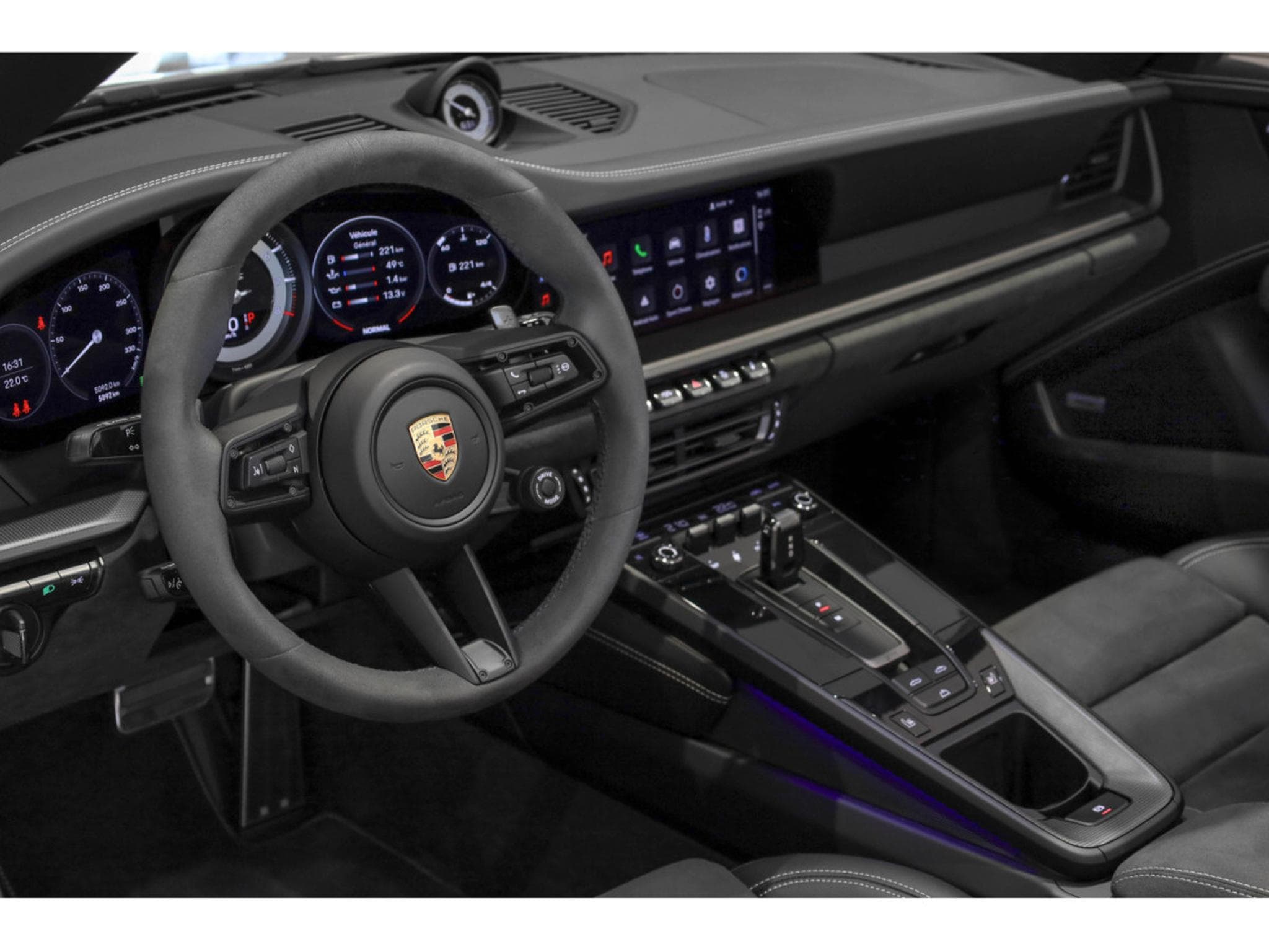Porsche 911 992.1 CARRERA 4 GTS CABRIOLET PDK (2024) - Photo 9