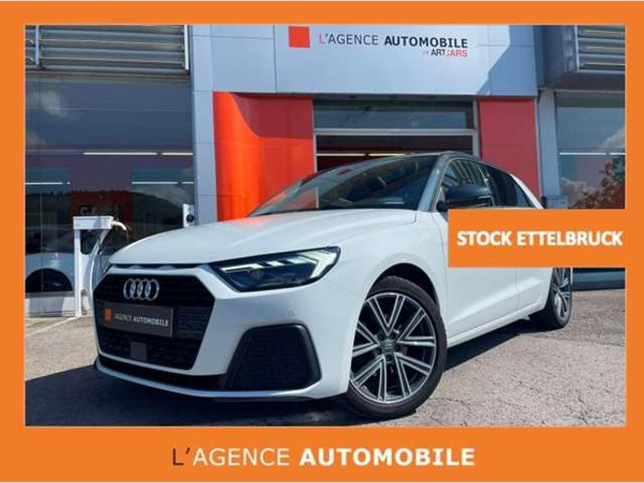 Audi A1 30 TFSI Sportback S tronic GARANTIE JUSQU'A 3 ANS (2019) - Photo 1
