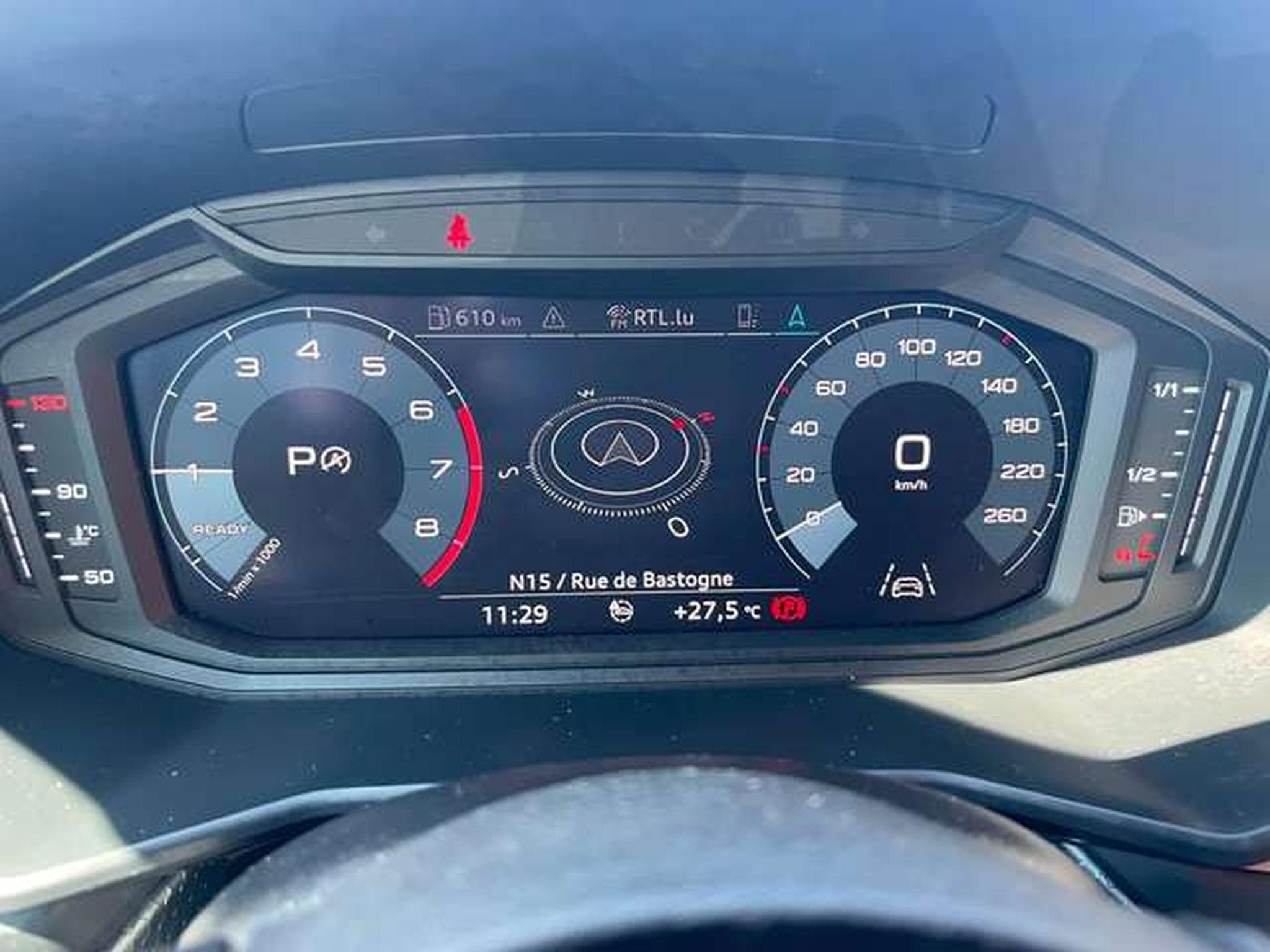 Audi A1 30 TFSI Sportback S tronic GARANTIE JUSQU'A 3 ANS (2019) - Photo 16