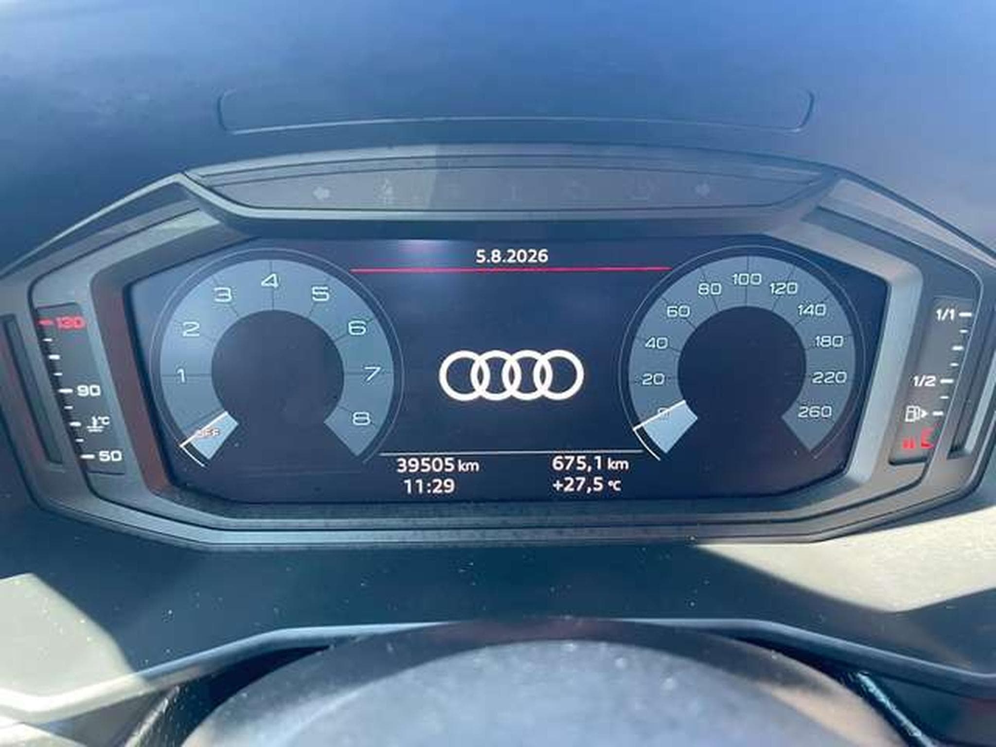 Audi A1 30 TFSI Sportback S tronic GARANTIE JUSQU'A 3 ANS (2019) - Photo 17
