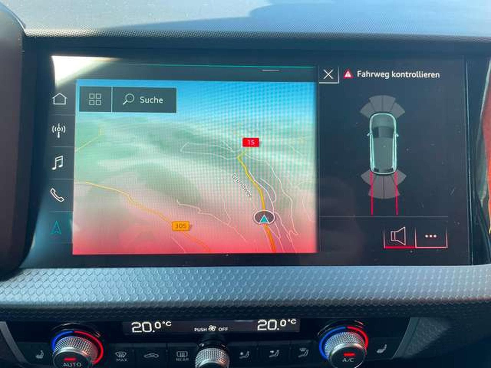 Audi A1 30 TFSI Sportback S tronic GARANTIE JUSQU'A 3 ANS (2019) - Photo 19