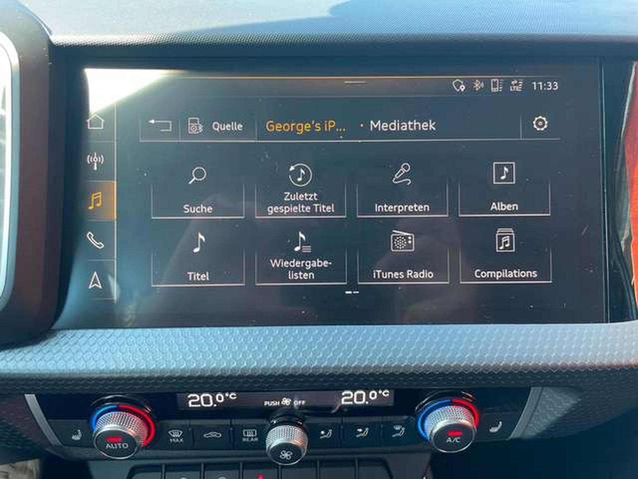 Audi A1 30 TFSI Sportback S tronic GARANTIE JUSQU'A 3 ANS (2019) - Photo 21