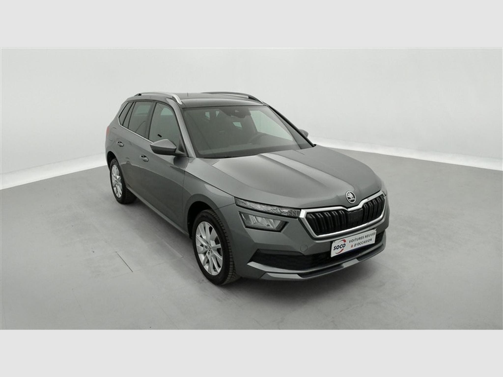 Skoda Kamiq 1.0 TSI Ambition°NAV°CARPLAY°FULL LED° S.CHAUF°CAM°PDC AV-AR (2022) - Photo 24