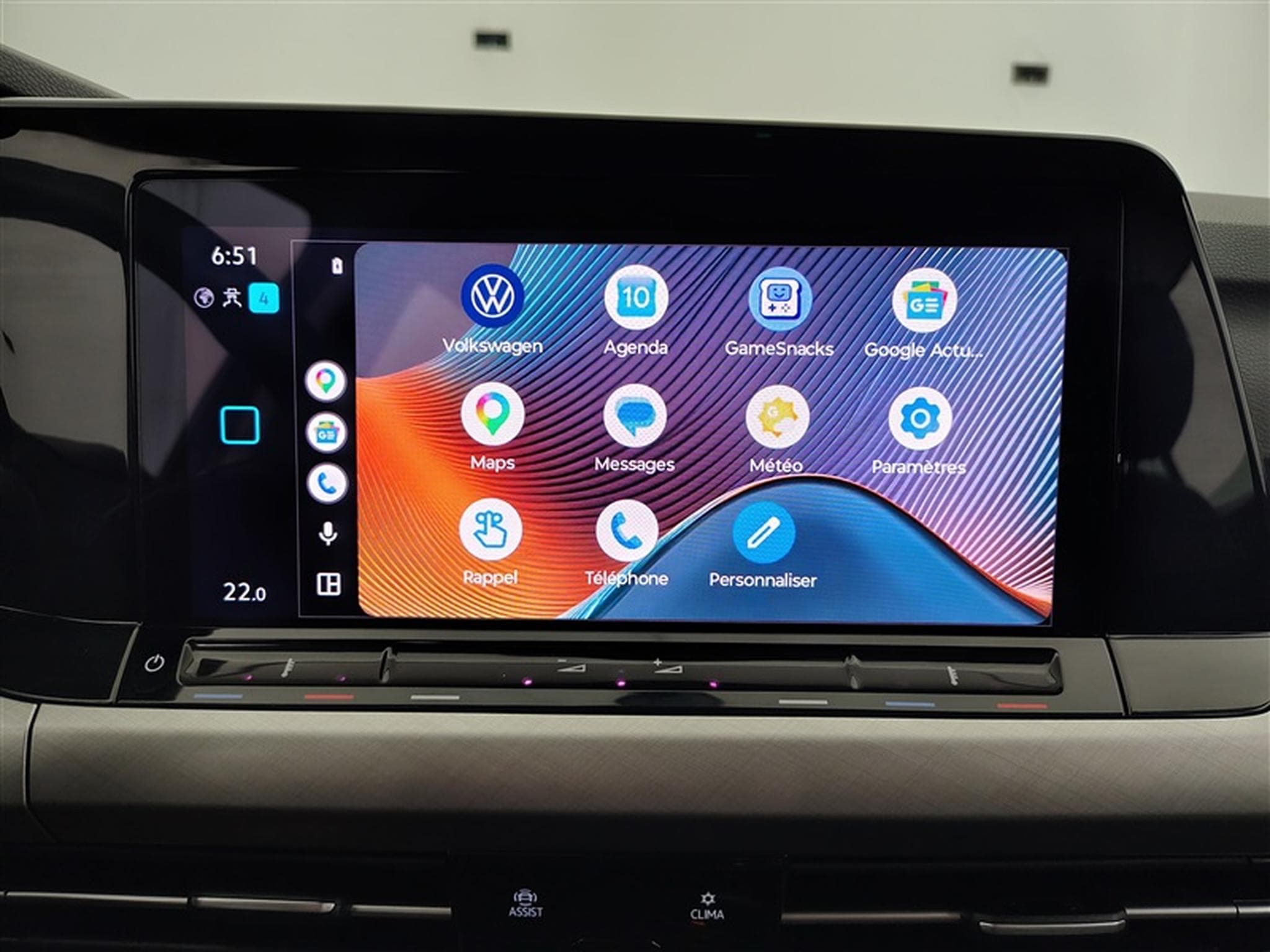 VW Golf 1.0 eTSI Life DSG NAVI / FULL LED / CARPLAY (2023) - Photo 20
