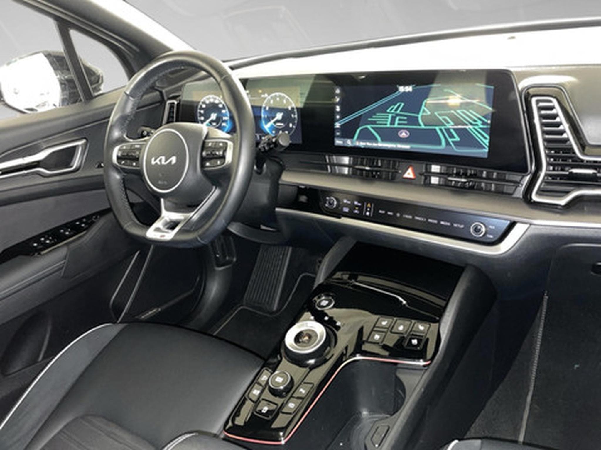 Kia Sportage 1.6 T-GDi GT Line HYBRID (2024) - Photo 7