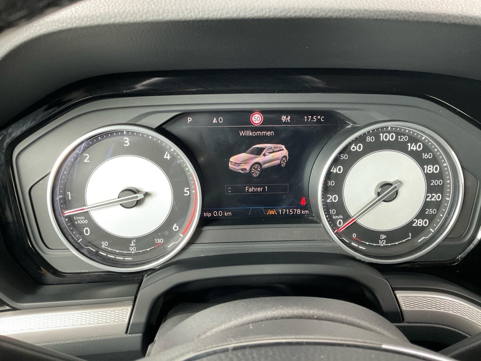 VW Touareg 3.0 V6 TDI ABS Fahrerairbag Seitenairbag (2018) - Photo 12