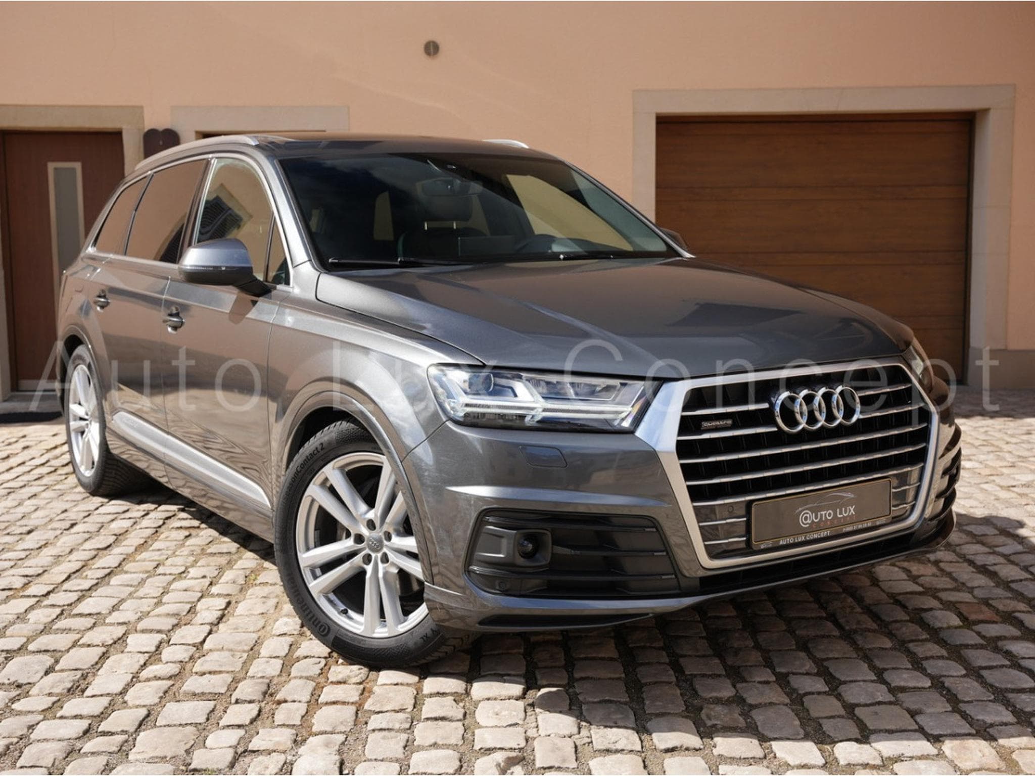Audi Q7 3.0 TDI quattro S line (2017) - Photo 2