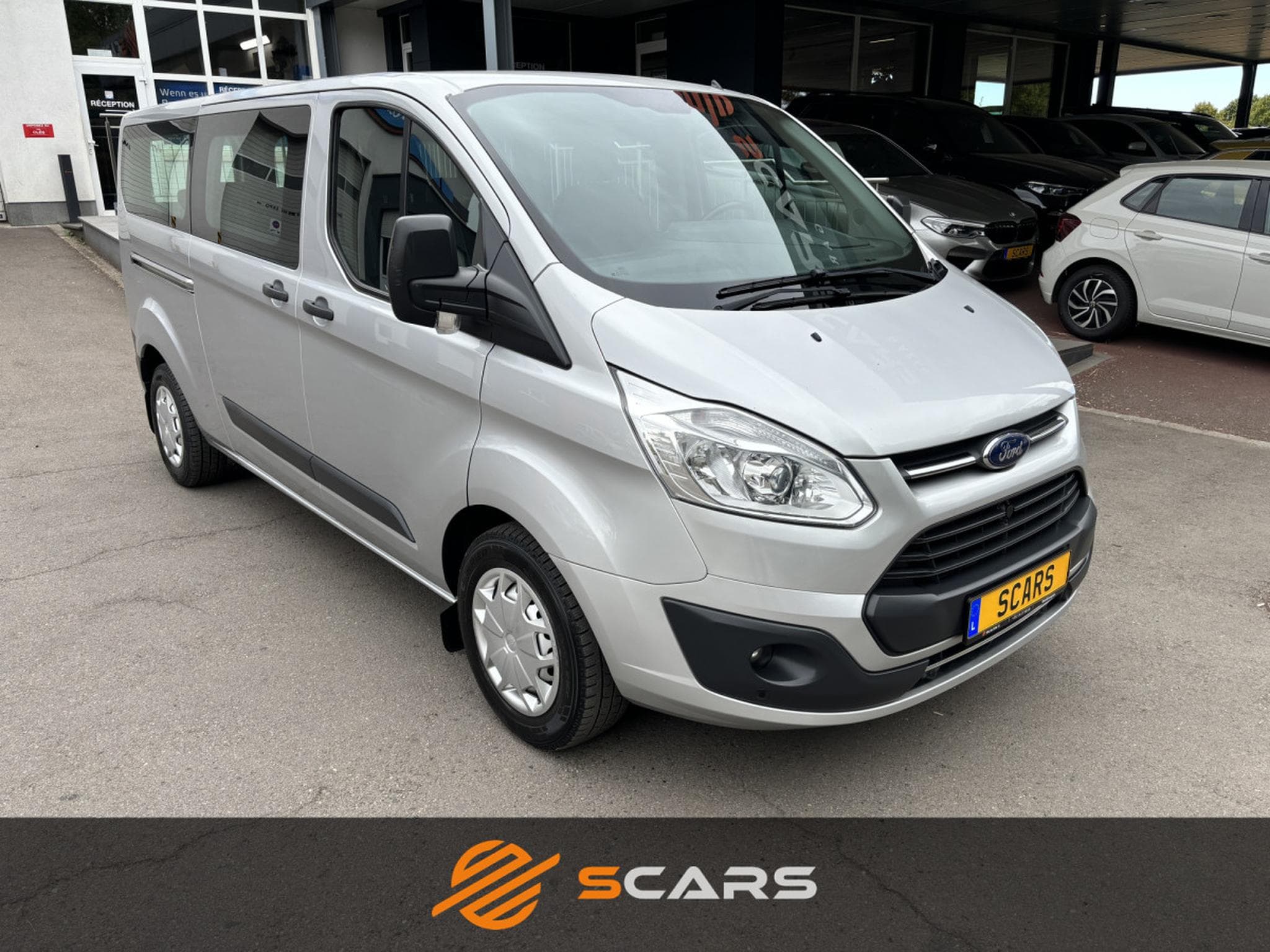 Ford Transit 2.0 TDCI 9 PLACES 131CV (2016) - Foto 2