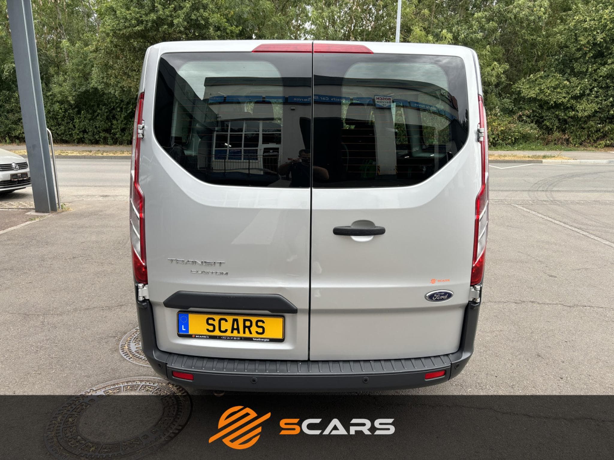 Ford Transit 2.0 TDCI 9 PLACES 131CV (2016) - Foto 5