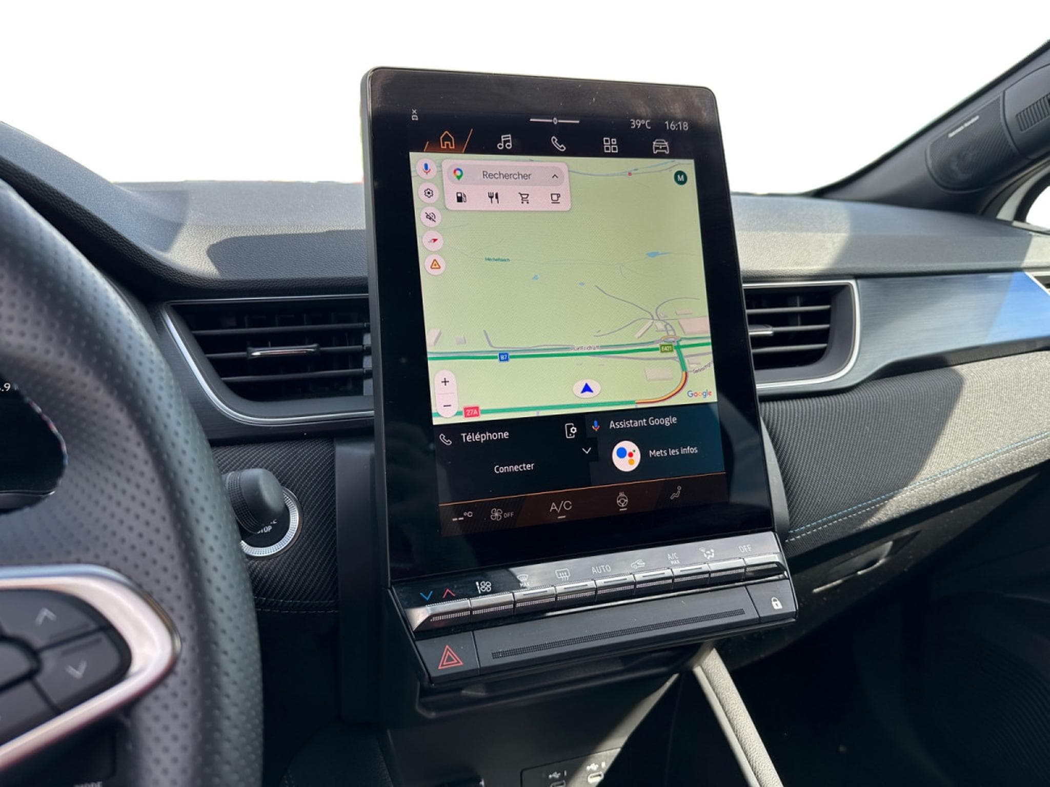 Renault Symbioz 1.6 Esprit Alpine full hybrid E-Tech (2025) - Foto 9