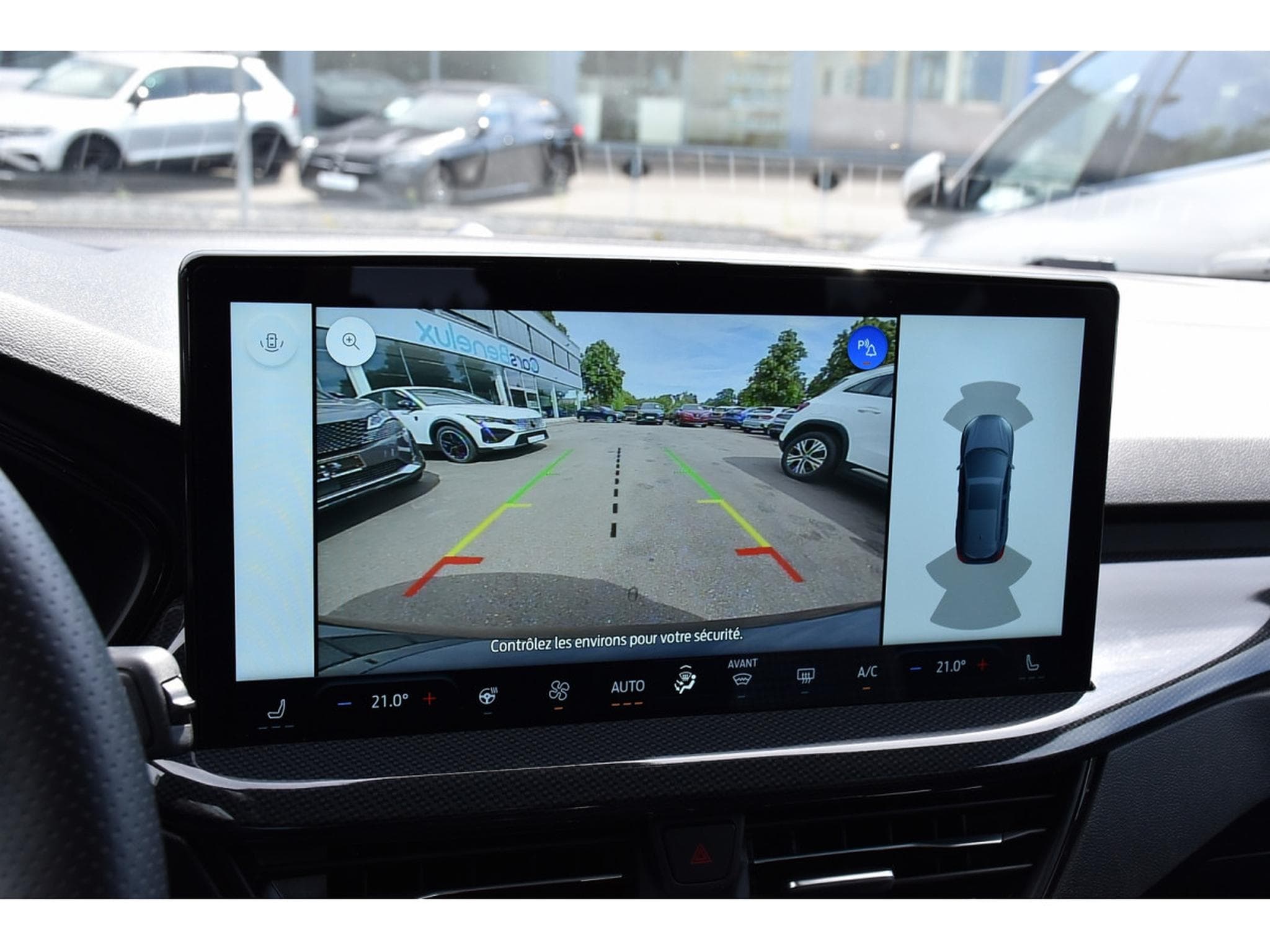 Ford Focus 1.0 EcoBoost ST-Line X MHEV Auto. PANO ACC BLIS CAM 1° MAIN (2024) - Foto 18