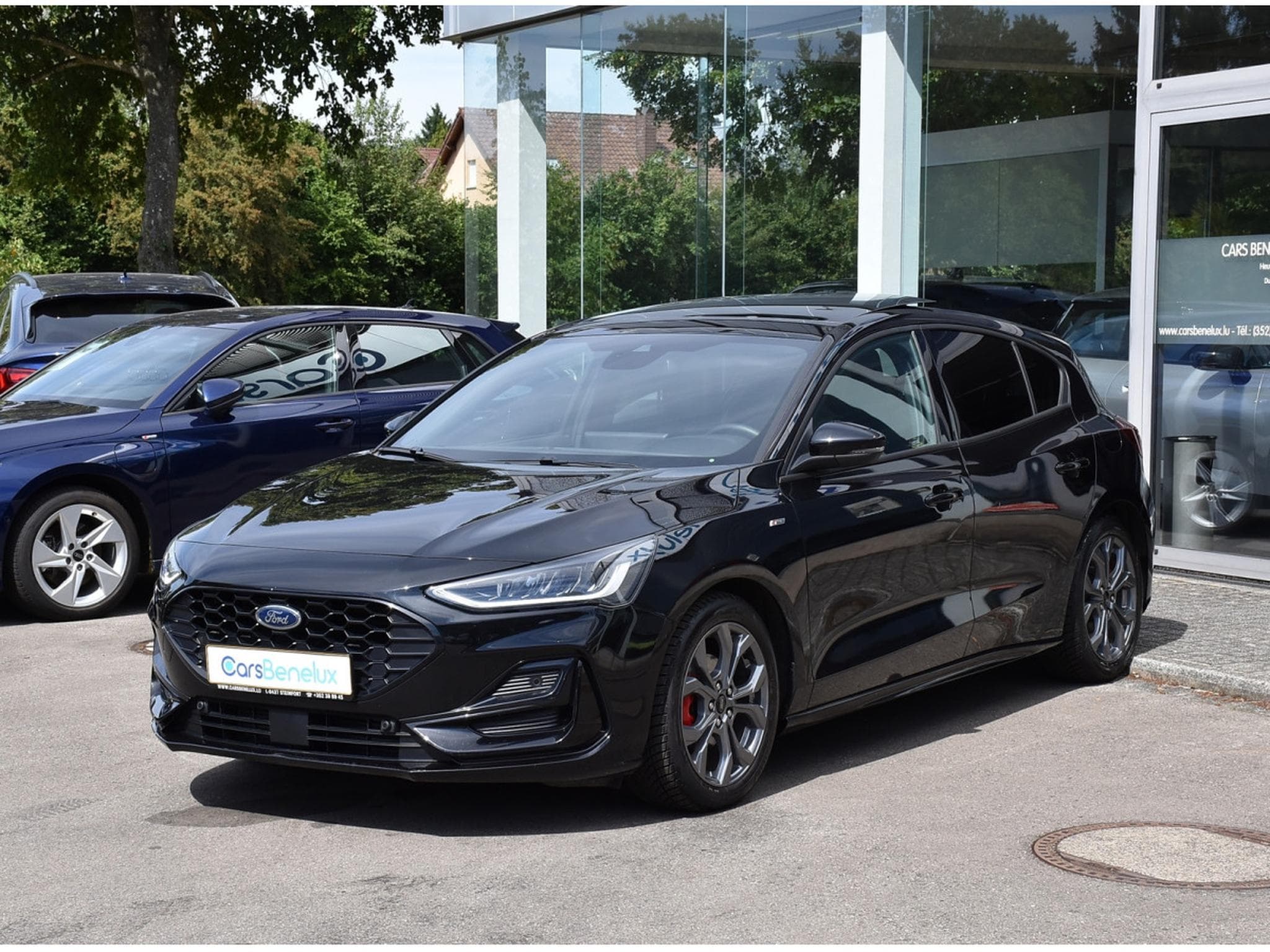 Ford Focus 1.0 EcoBoost ST-Line X MHEV Auto. PANO ACC BLIS CAM 1° MAIN (2024) - Foto 2