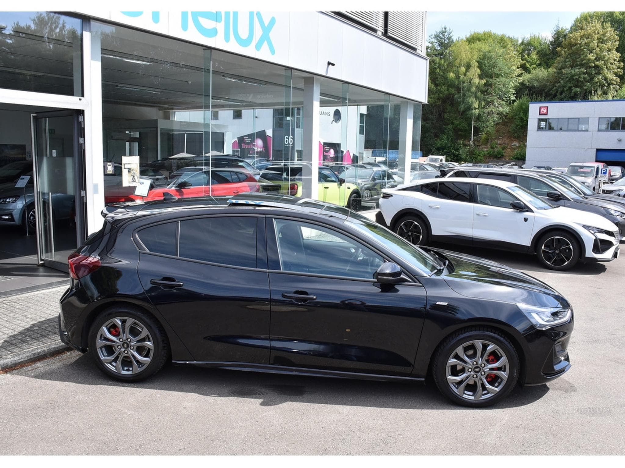 Ford Focus 1.0 EcoBoost ST-Line X MHEV Auto. PANO ACC BLIS CAM 1° MAIN (2024) - Foto 3
