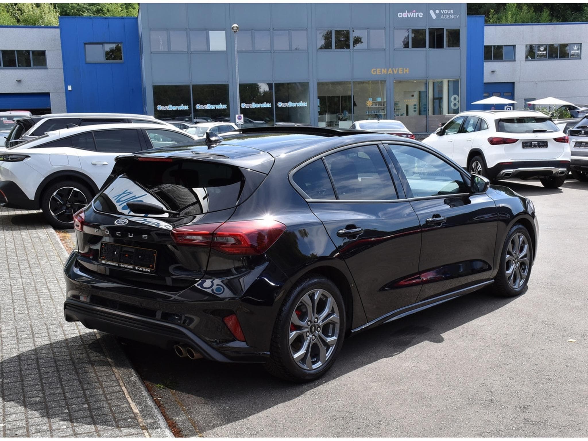 Ford Focus 1.0 EcoBoost ST-Line X MHEV Auto. PANO ACC BLIS CAM 1° MAIN (2024) - Foto 4