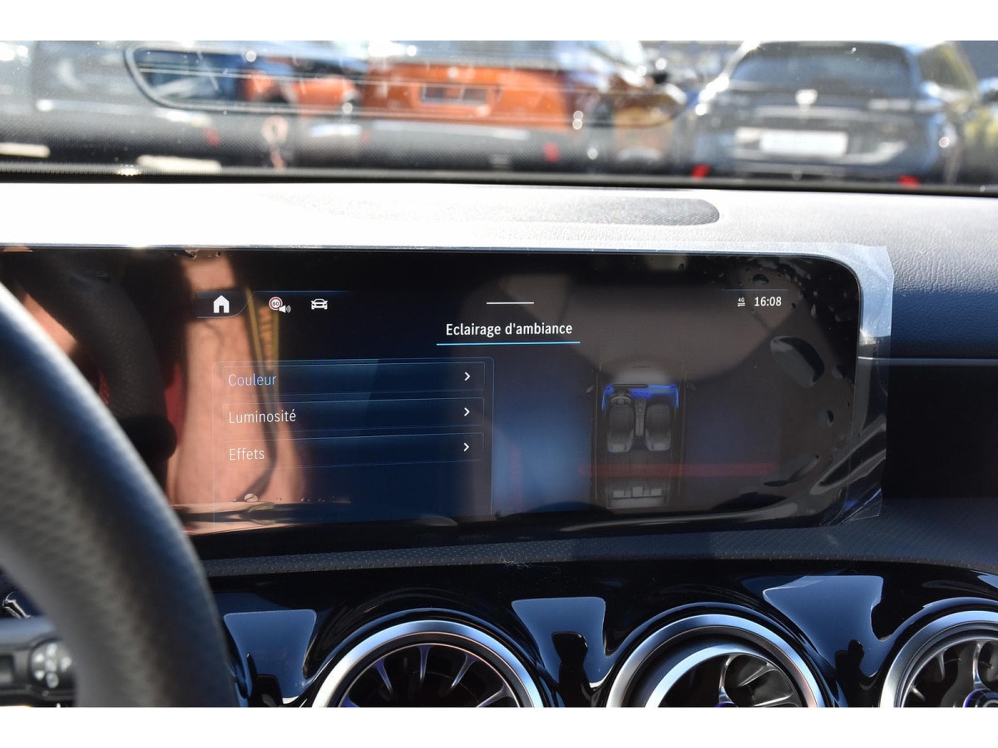 Mercedes A 200 d AMG Line 8G-DCT REGUL GPS CAM PARK APPLE CARPLAY NEUVE (2025) - Foto 15