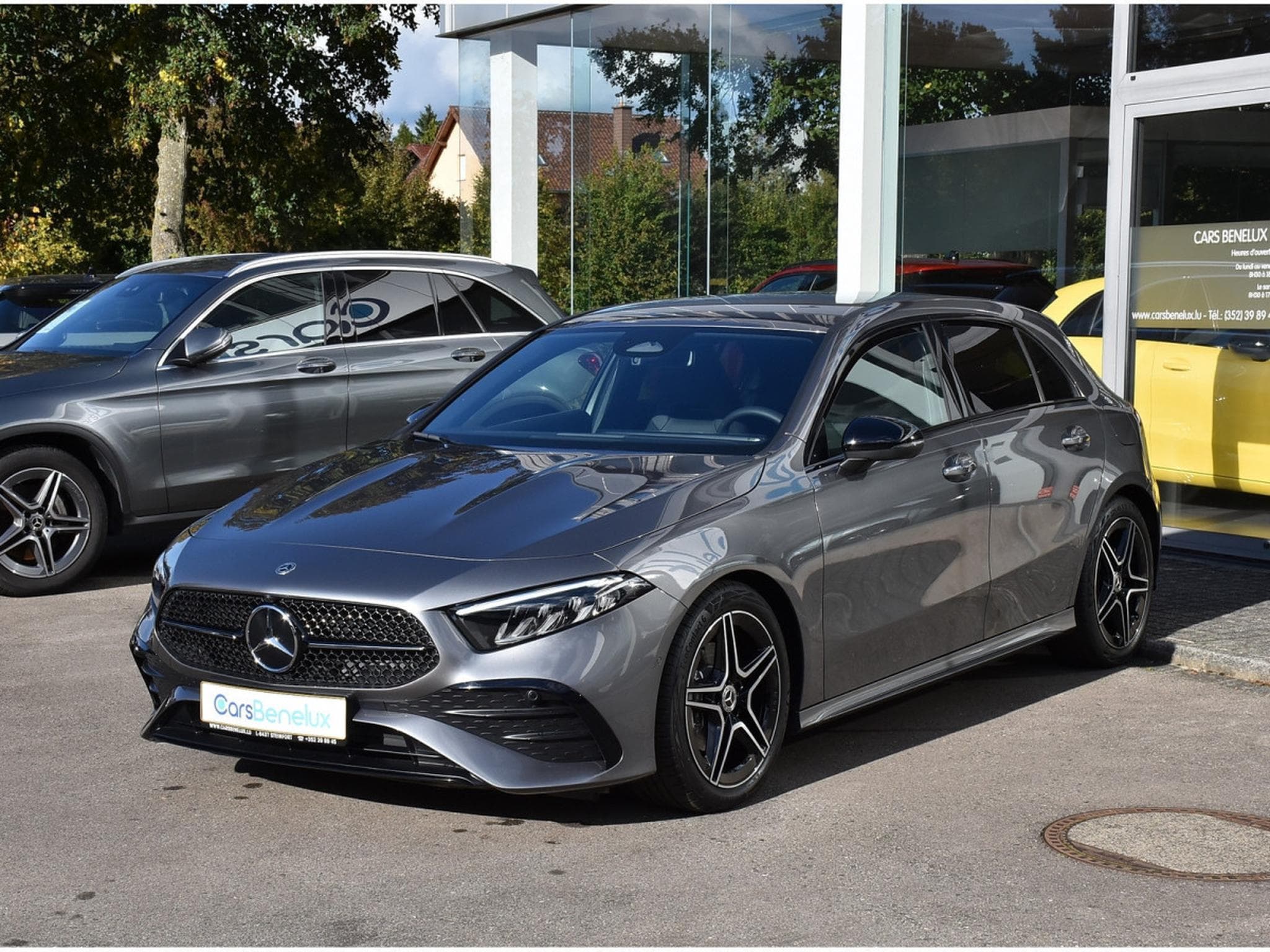 Mercedes A 200 d AMG Line 8G-DCT REGUL GPS CAM PARK APPLE CARPLAY NEUVE (2025) - Foto 2