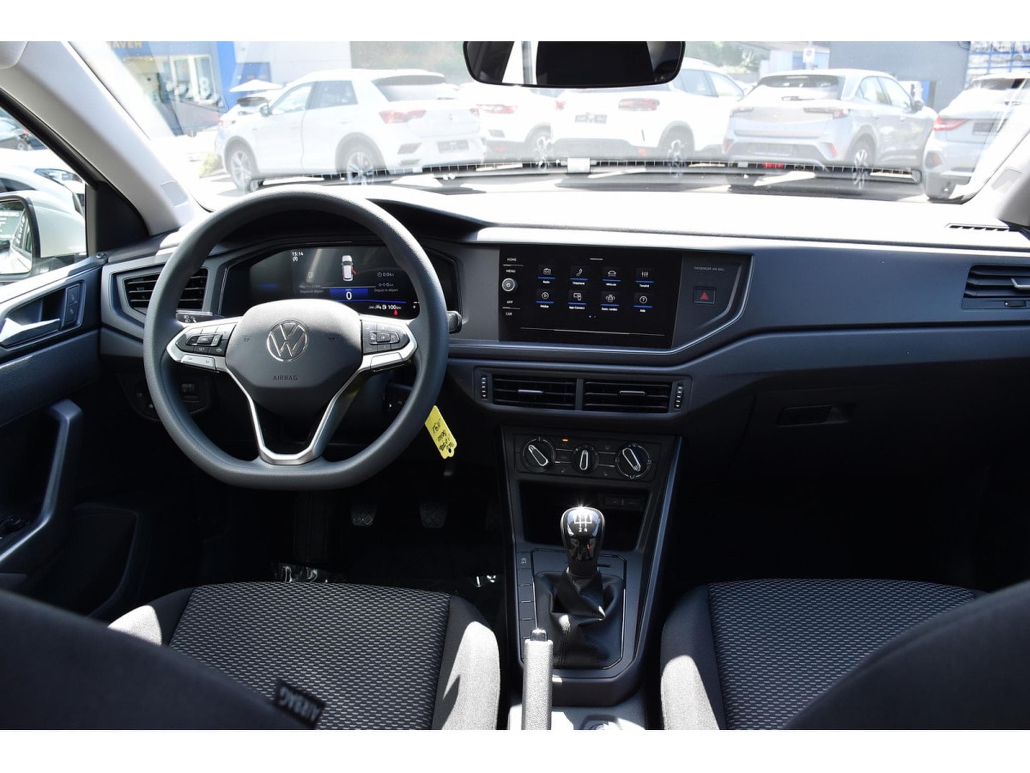 VW Polo 1.0 MPI SG CHFF APP-CONNECT PDC LED NEUVE (2026) - Foto 8