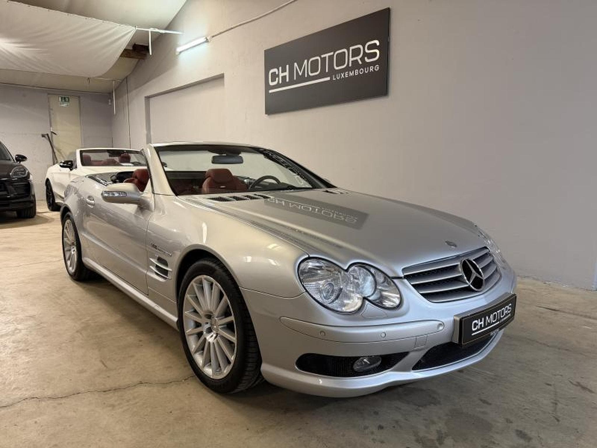 Mercedes SL 55 AMG V8 Kompressor (2002) - Photo 1