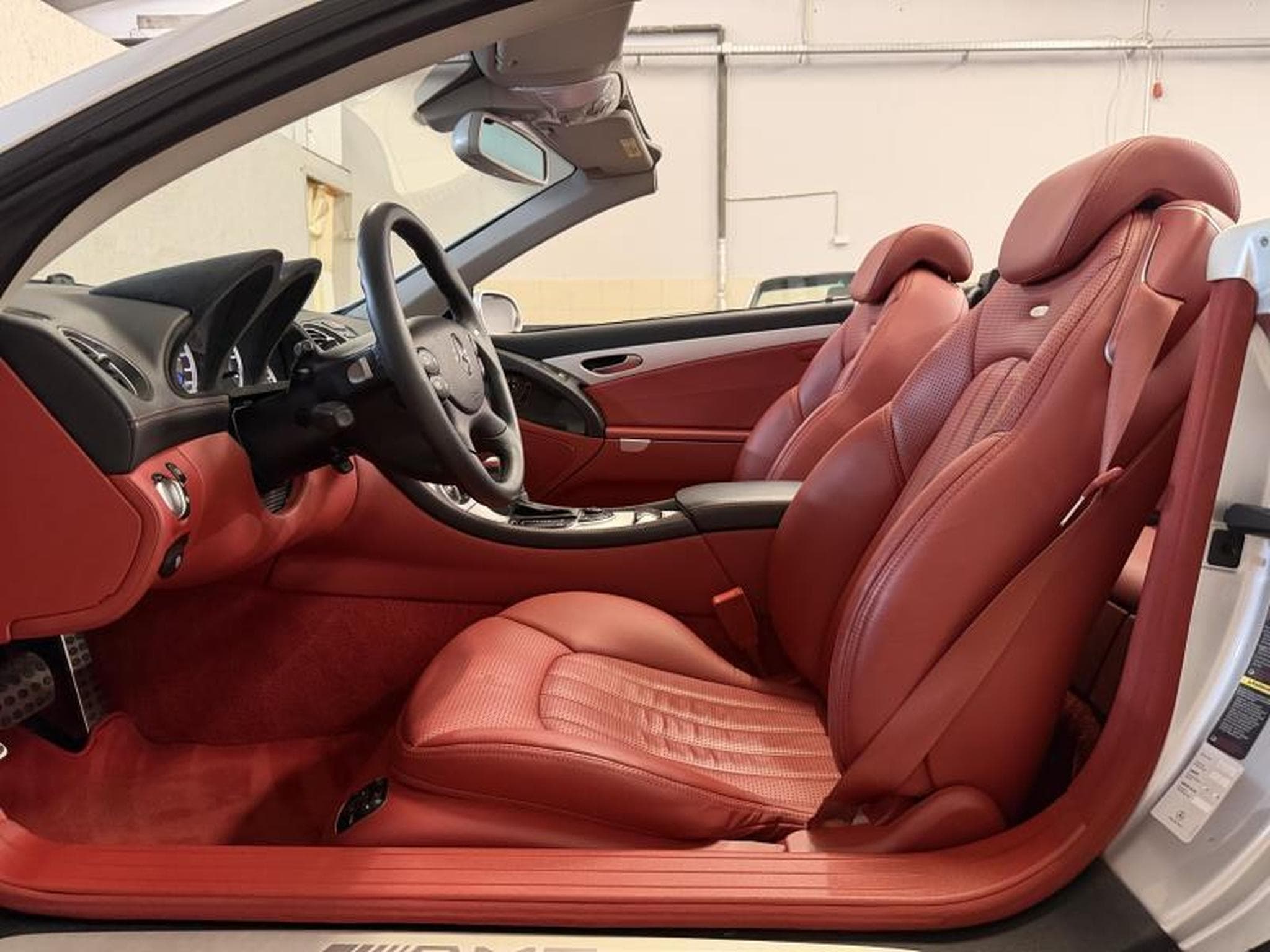 Mercedes SL 55 AMG V8 Kompressor (2002) - Photo 13