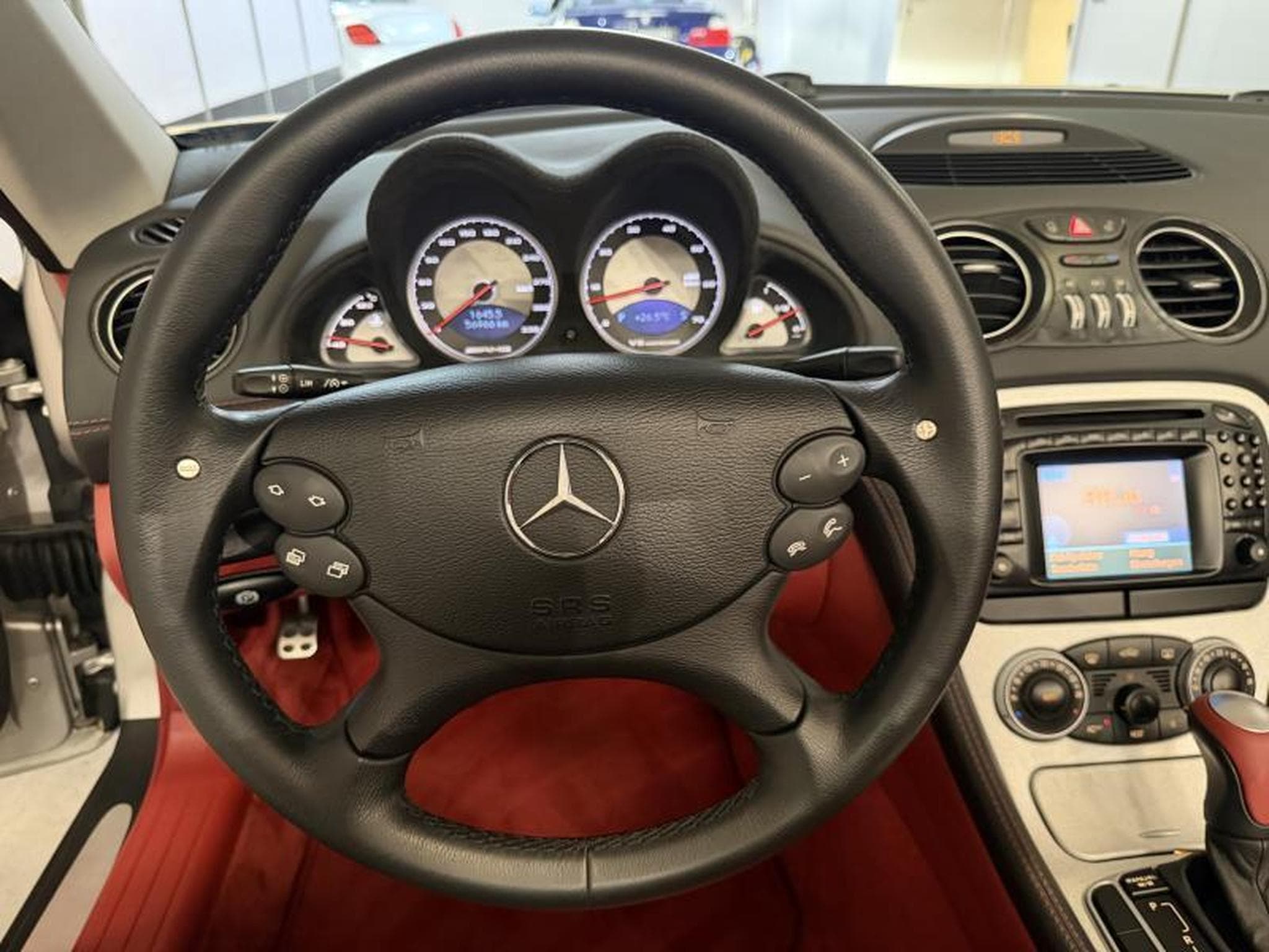 Mercedes SL 55 AMG V8 Kompressor (2002) - Photo 16