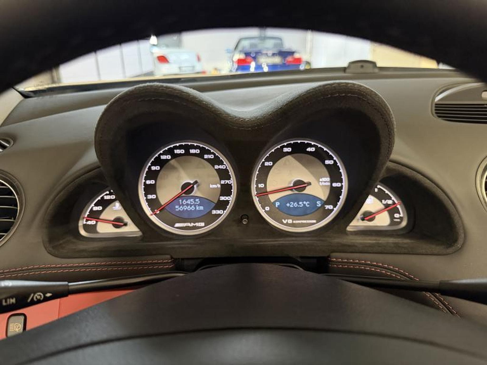 Mercedes SL 55 AMG V8 Kompressor (2002) - Photo 17