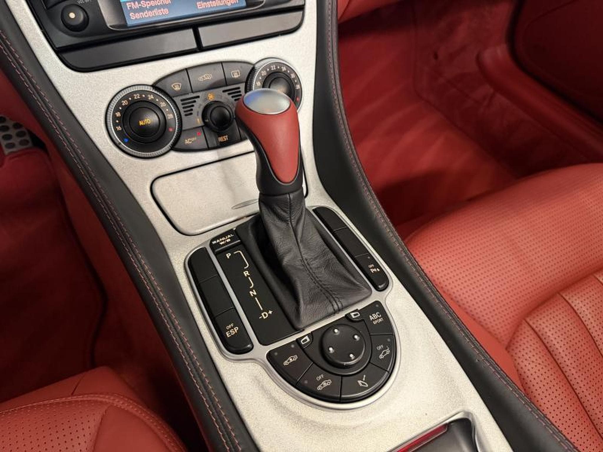 Mercedes SL 55 AMG V8 Kompressor (2002) - Photo 20
