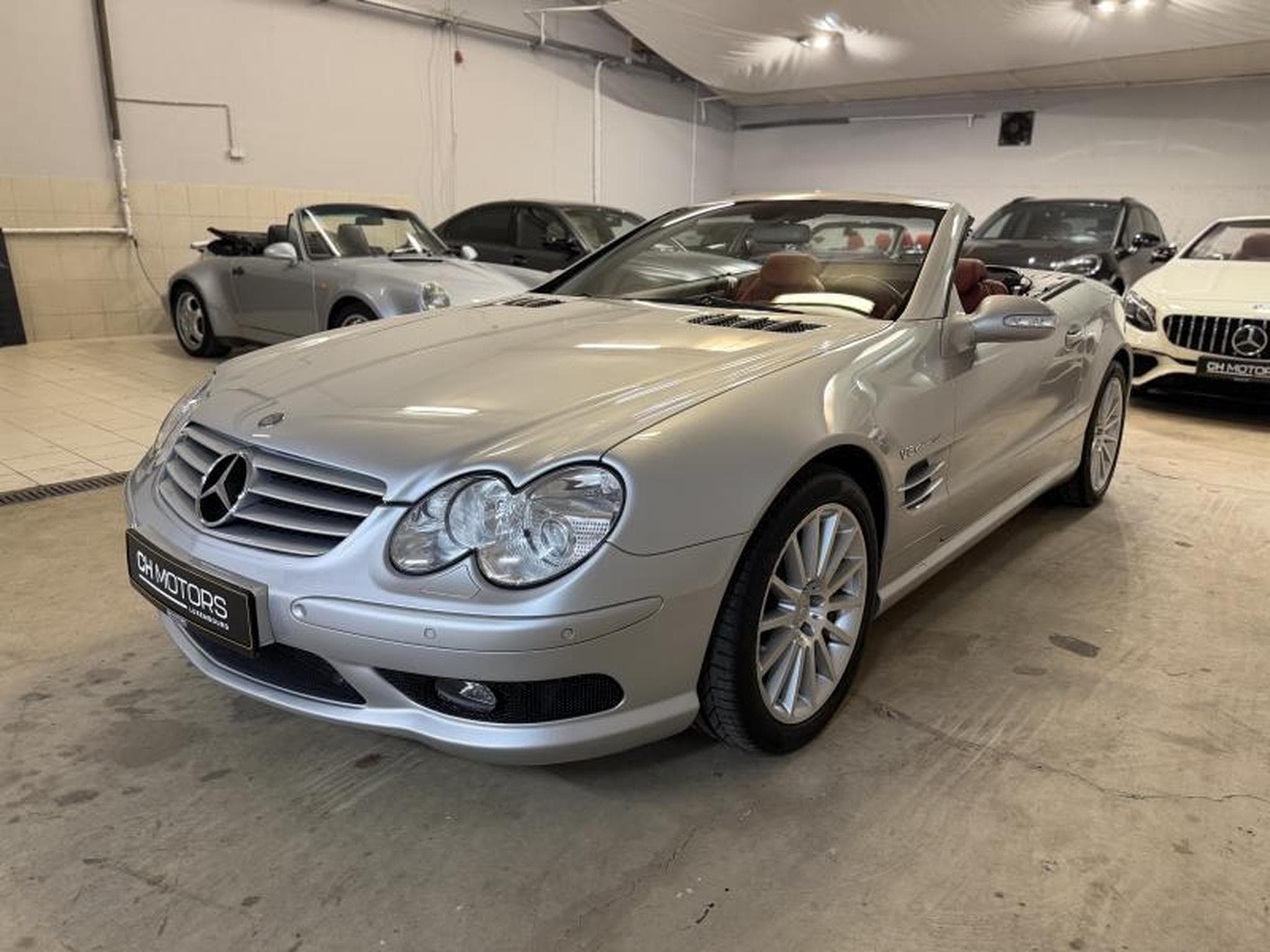 Mercedes SL 55 AMG V8 Kompressor (2002) - Photo 3