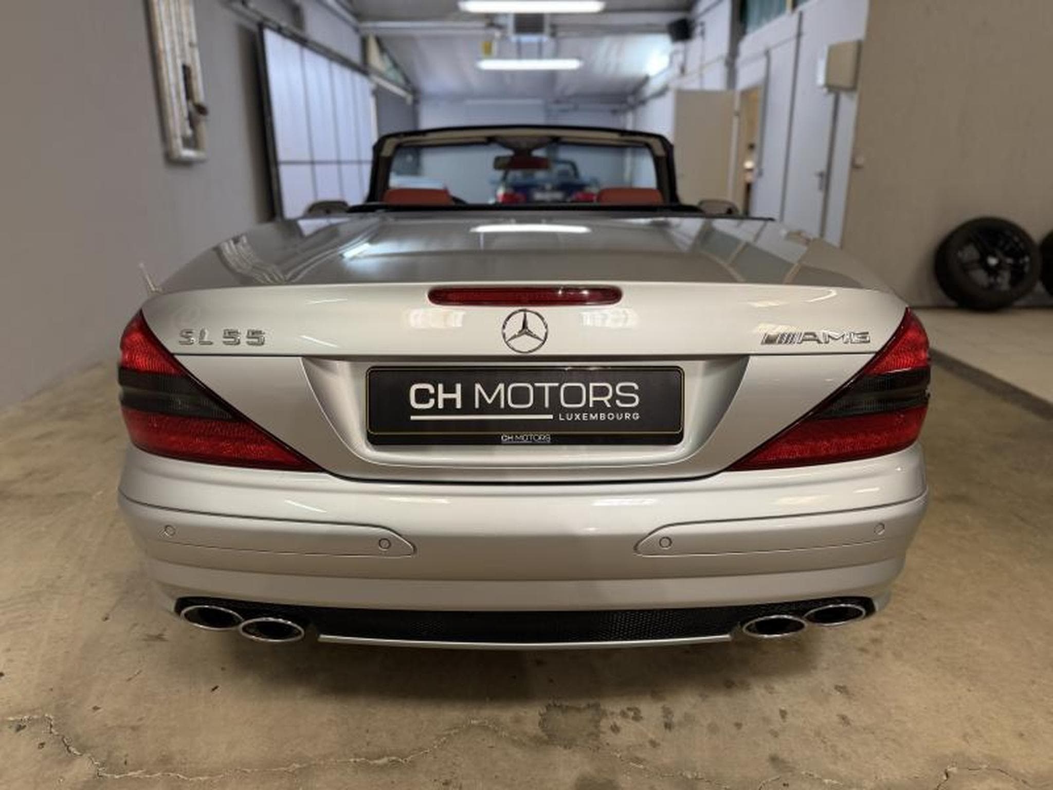 Mercedes SL 55 AMG V8 Kompressor (2002) - Photo 6
