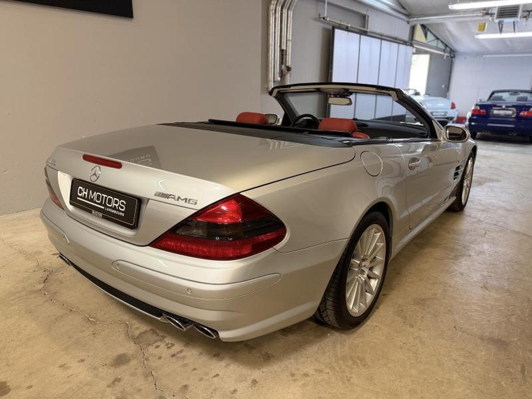 Mercedes SL 55 AMG V8 Kompressor (2002) - Photo 7