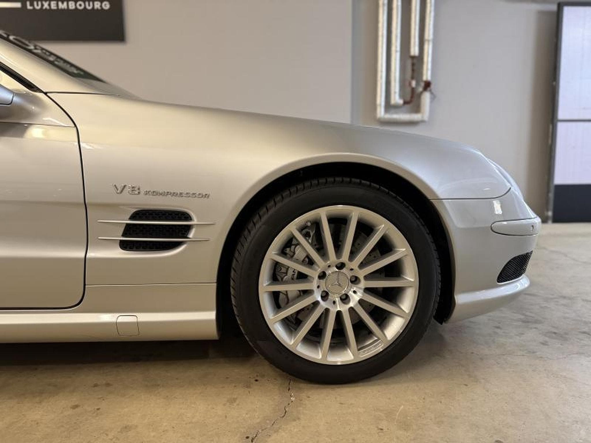 Mercedes SL 55 AMG V8 Kompressor (2002) - Photo 9