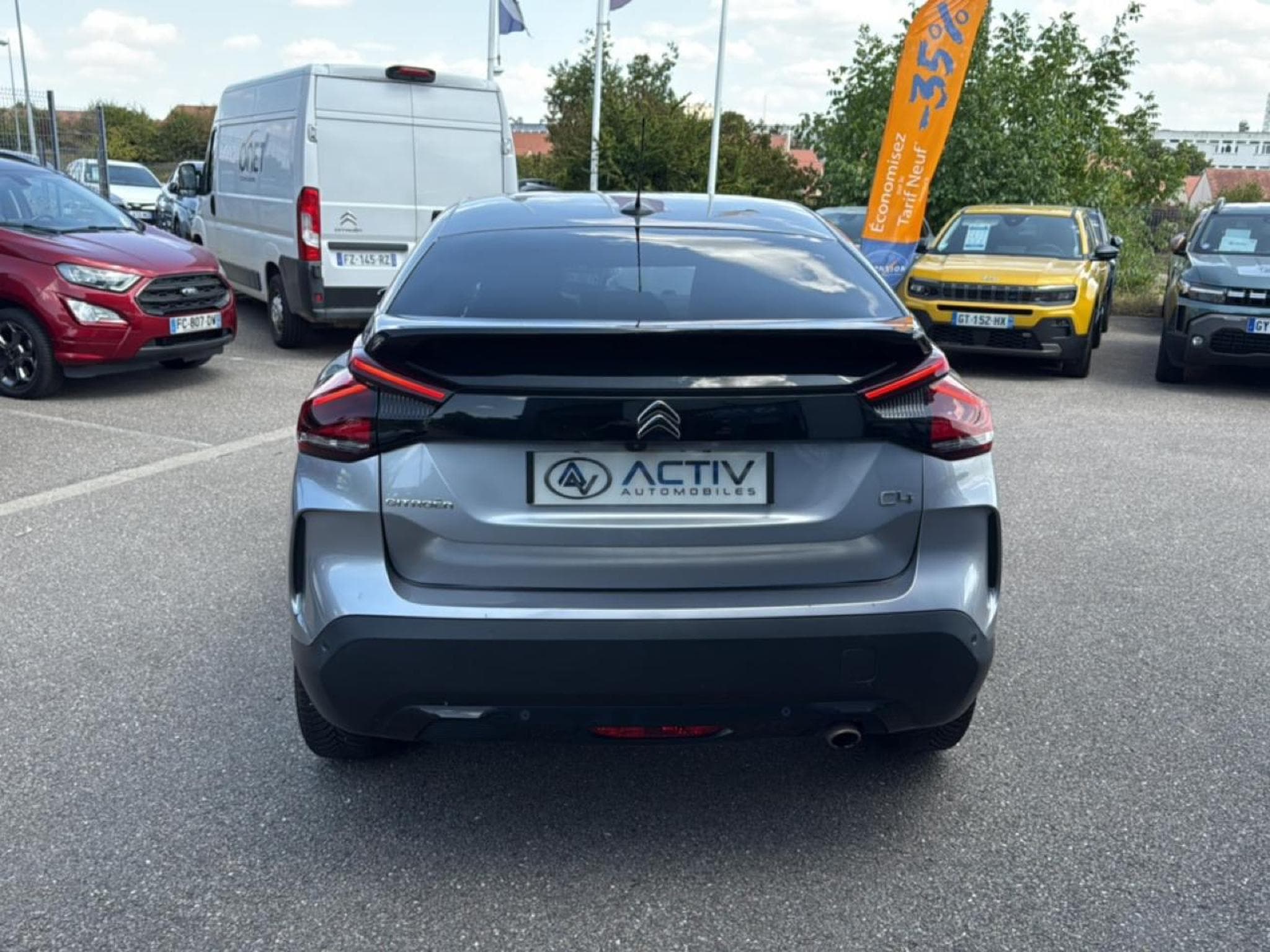 Citroen C4 BLUEHDI 130 SHINE EAT8 (2022) - Photo 6