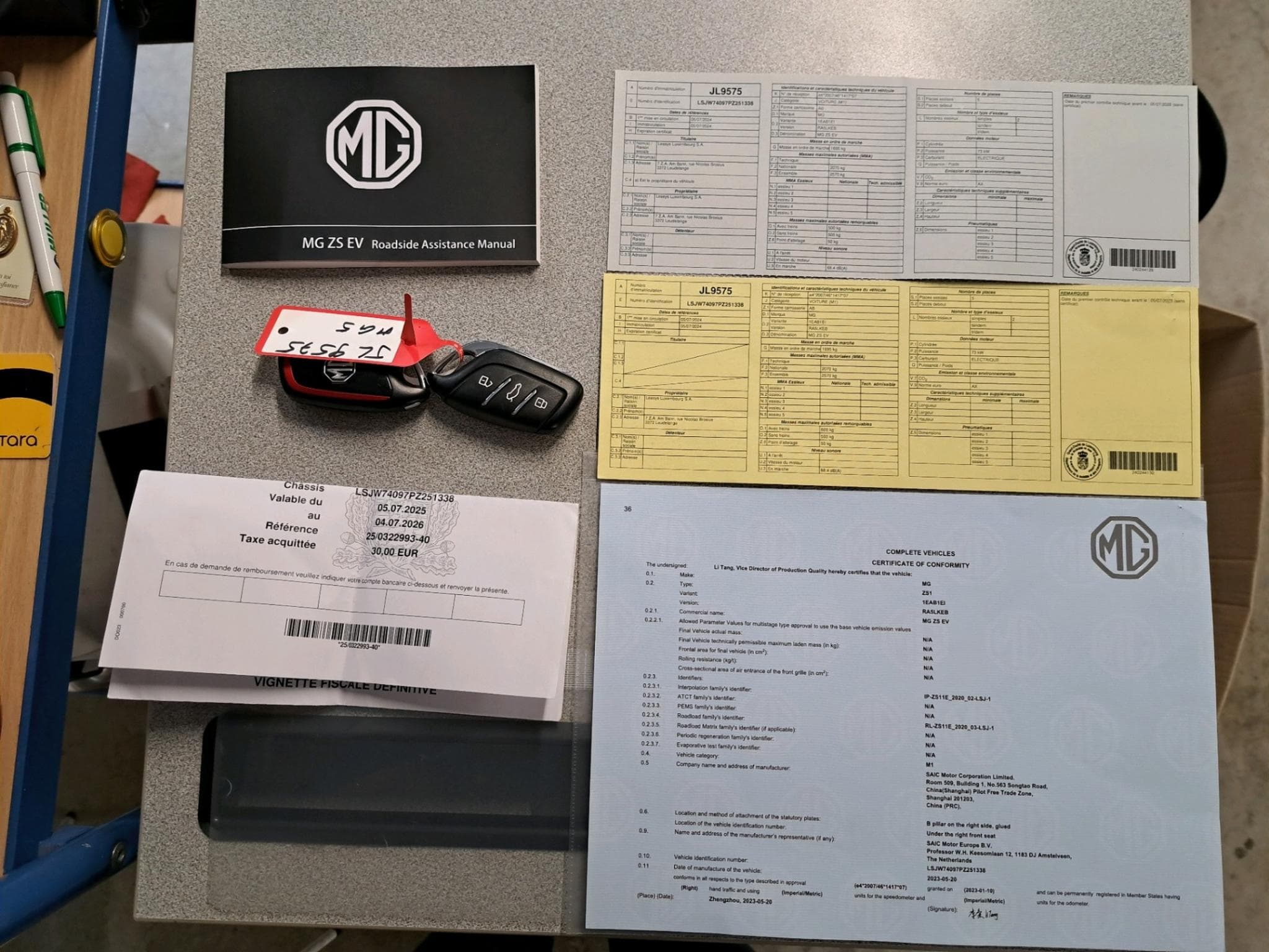 Mg ZS EV Luxury 11 kW Lader (2024) - Photo 4