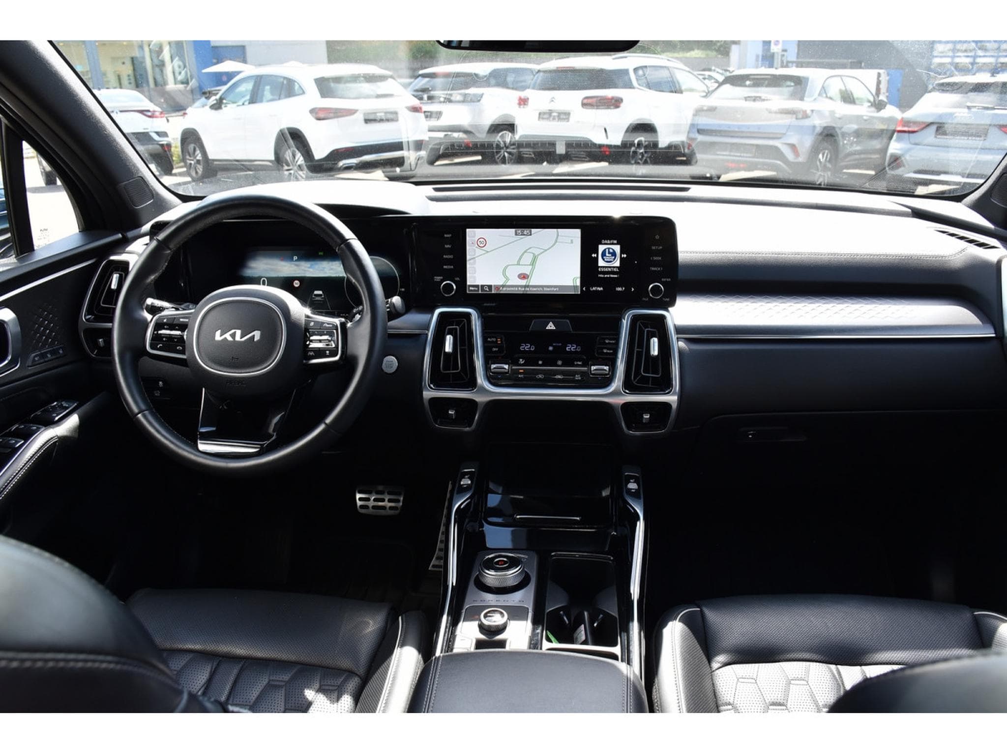 Kia Sorento 2.0 CRDI 4WD Pace 7 Pl. PANO CUIR MEMO BOSE HUD CAM360 (2022) - Photo 11