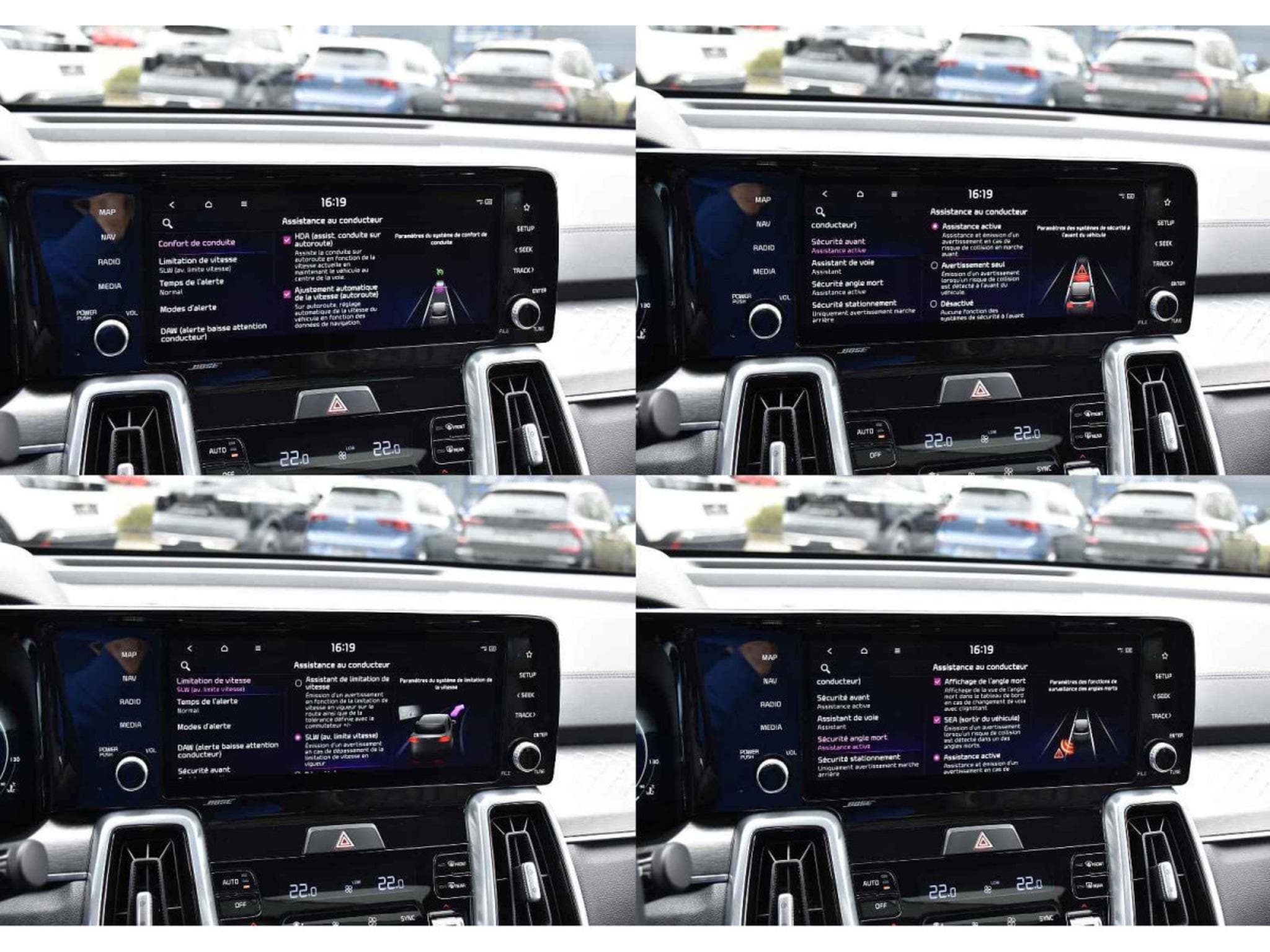 Kia Sorento 2.0 CRDI 4WD Pace 7 Pl. PANO CUIR MEMO BOSE HUD CAM360 (2022) - Photo 14