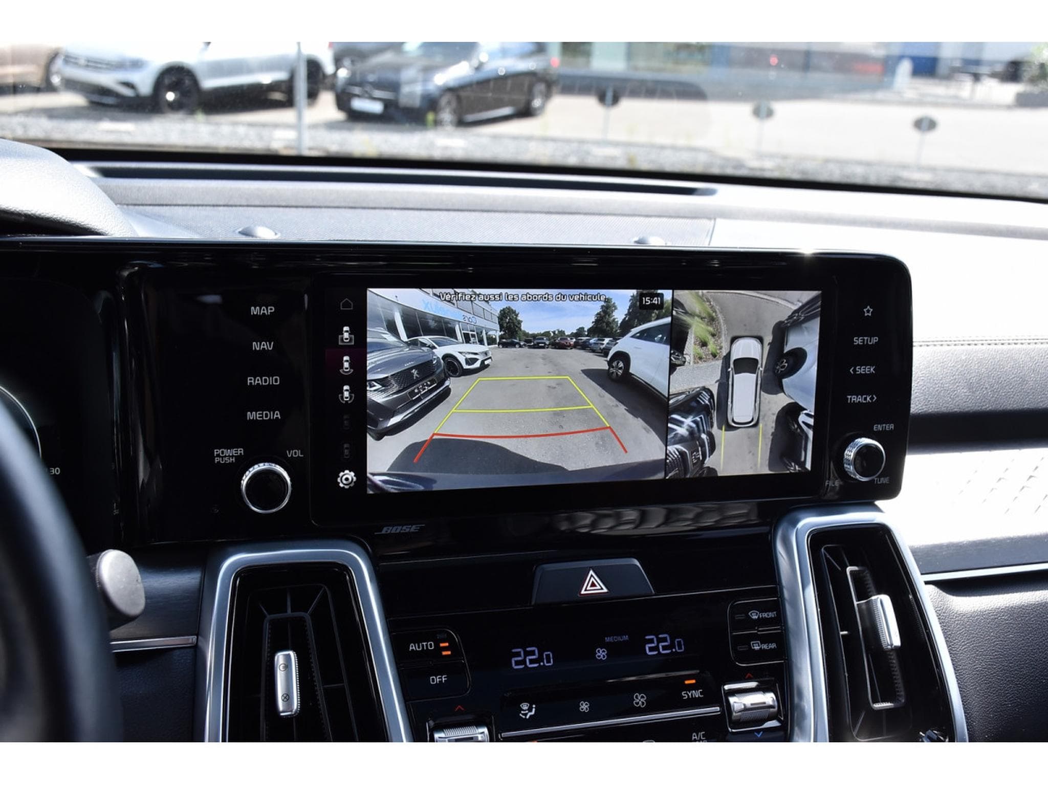 Kia Sorento 2.0 CRDI 4WD Pace 7 Pl. PANO CUIR MEMO BOSE HUD CAM360 (2022) - Photo 15