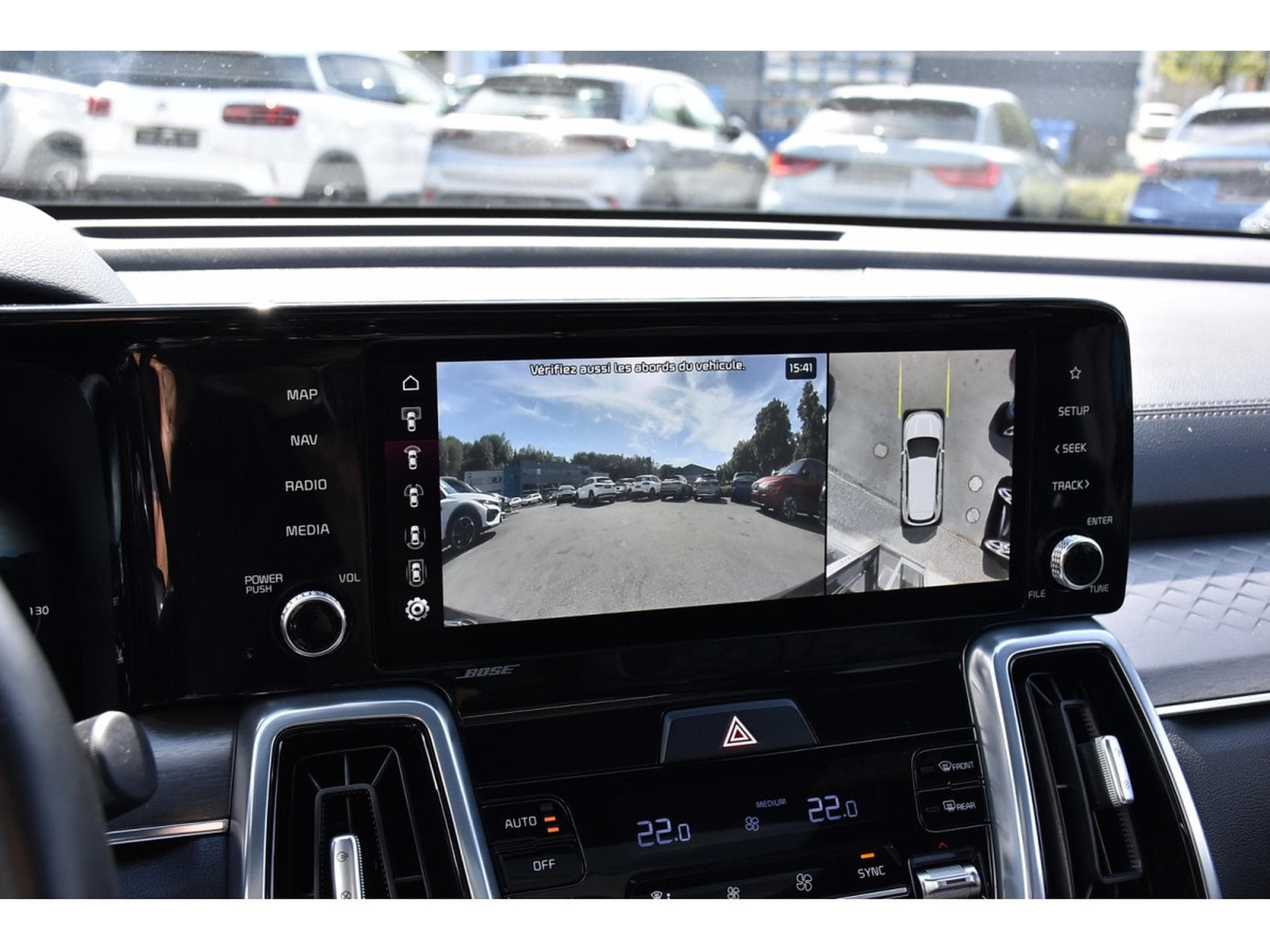 Kia Sorento 2.0 CRDI 4WD Pace 7 Pl. PANO CUIR MEMO BOSE HUD CAM360 (2022) - Photo 16