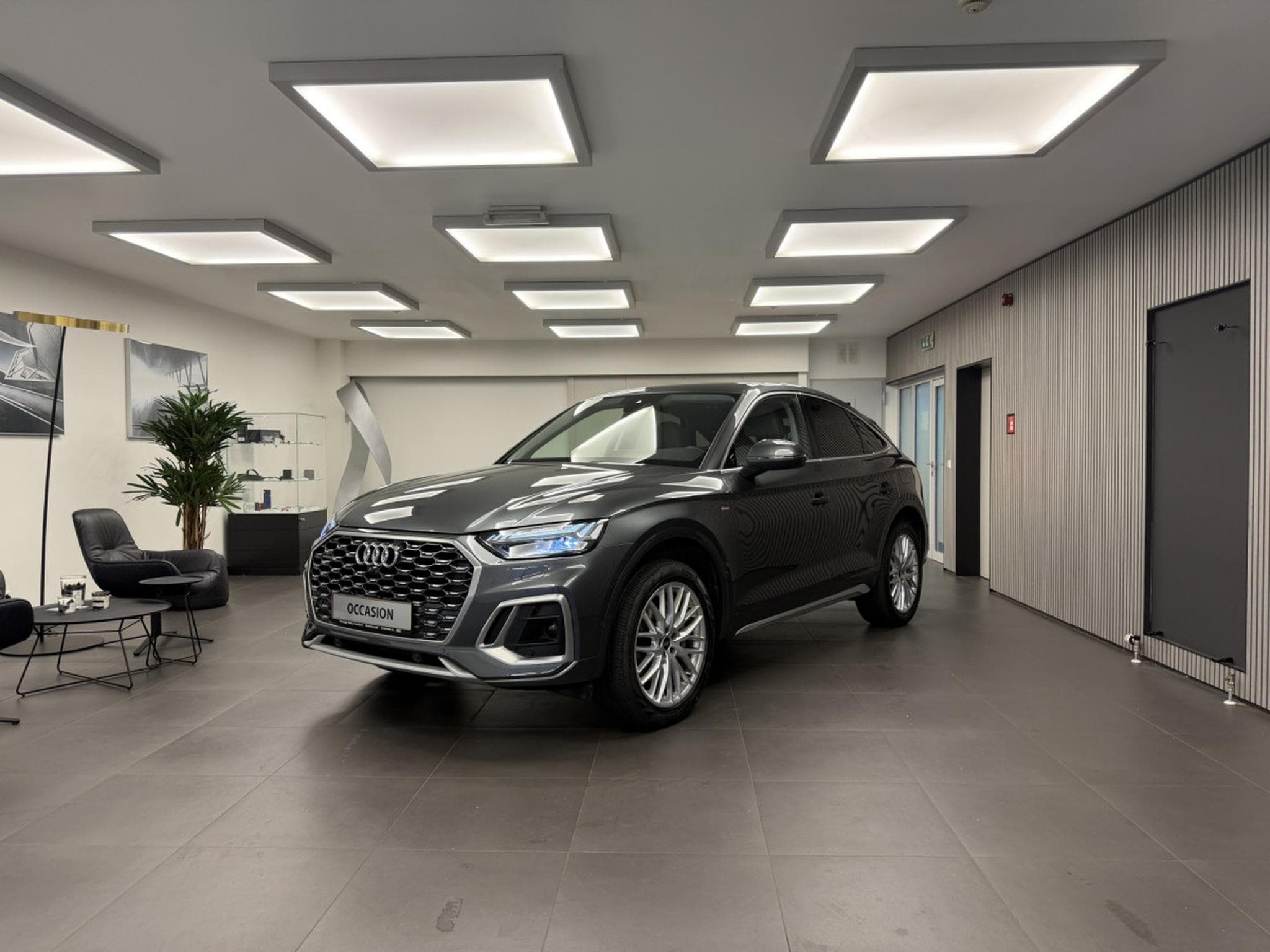 Audi Q5 Sportback S line 55 TFSI e quattro 367 CV / 270 KW S tronic (2023) - Photo 1