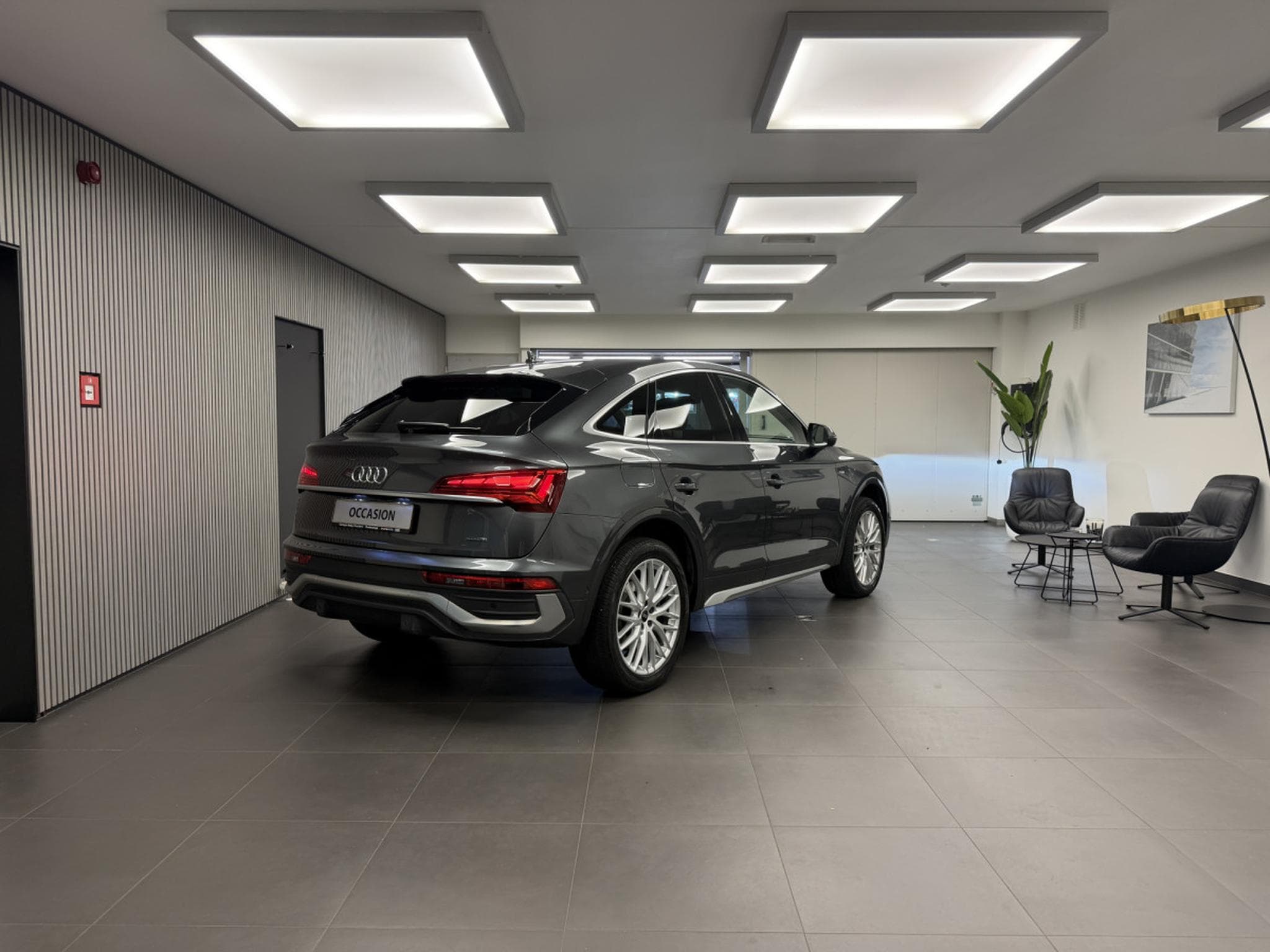 Audi Q5 Sportback S line 55 TFSI e quattro 367 CV / 270 KW S tronic (2023) - Photo 8
