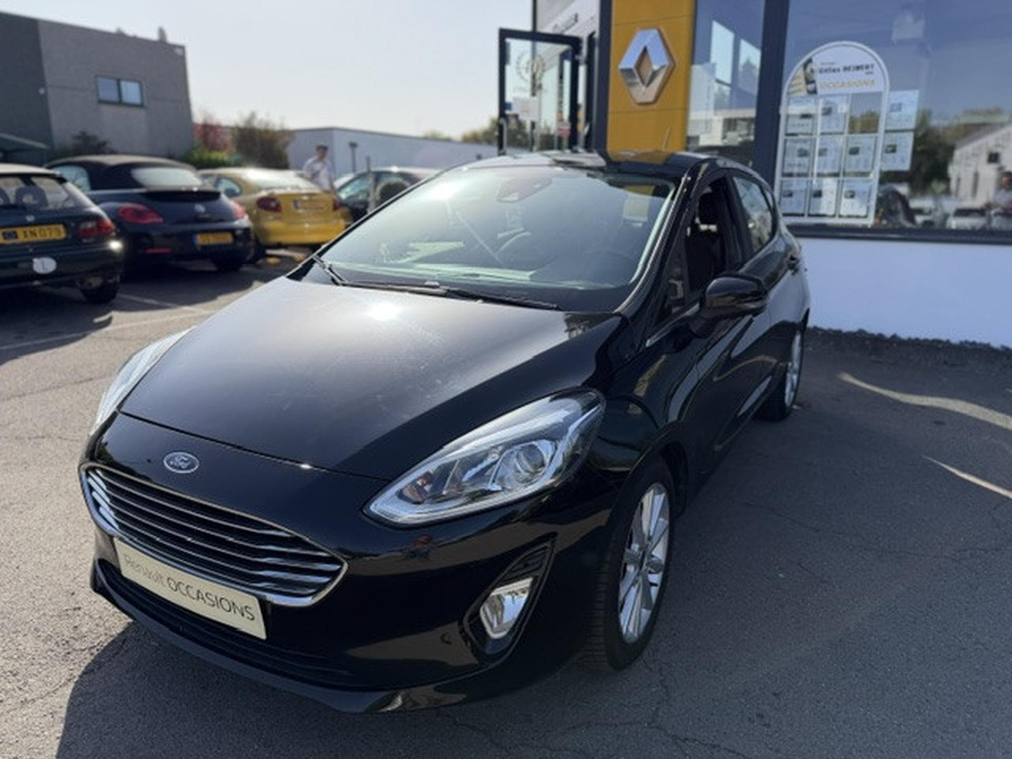 Ford Fiesta 1.0  100 PS (2017) - Photo 1