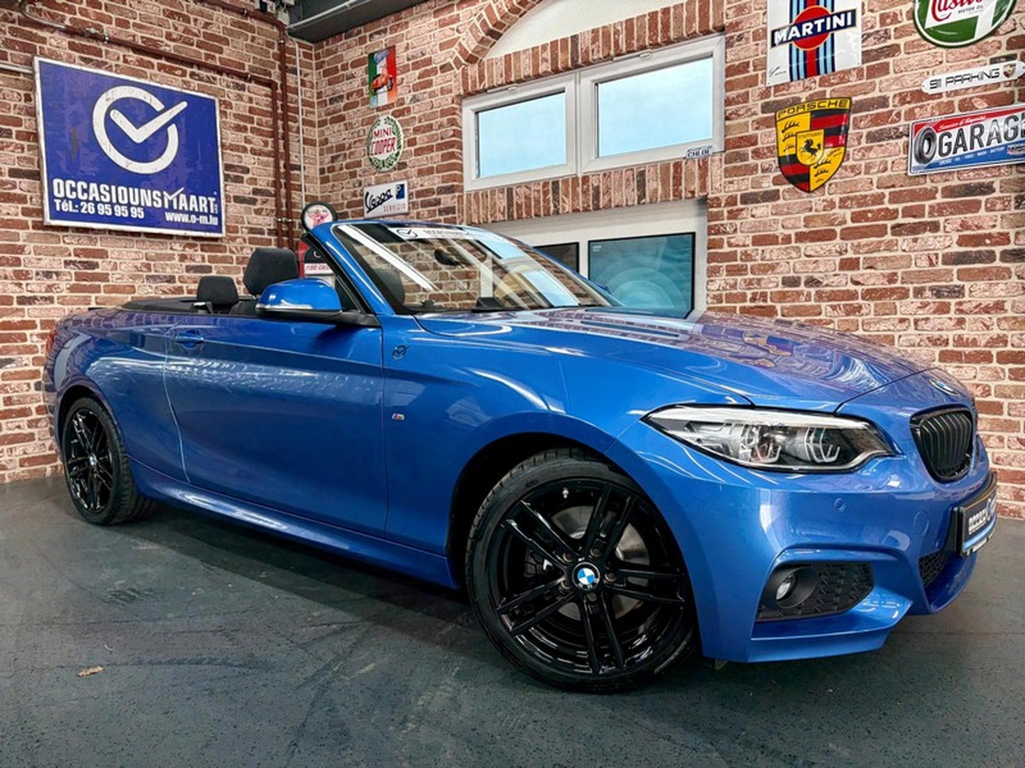 BMW 220 220dA Cabrio 2.0 190cv Auto M-SPORT (2020) - Photo 1