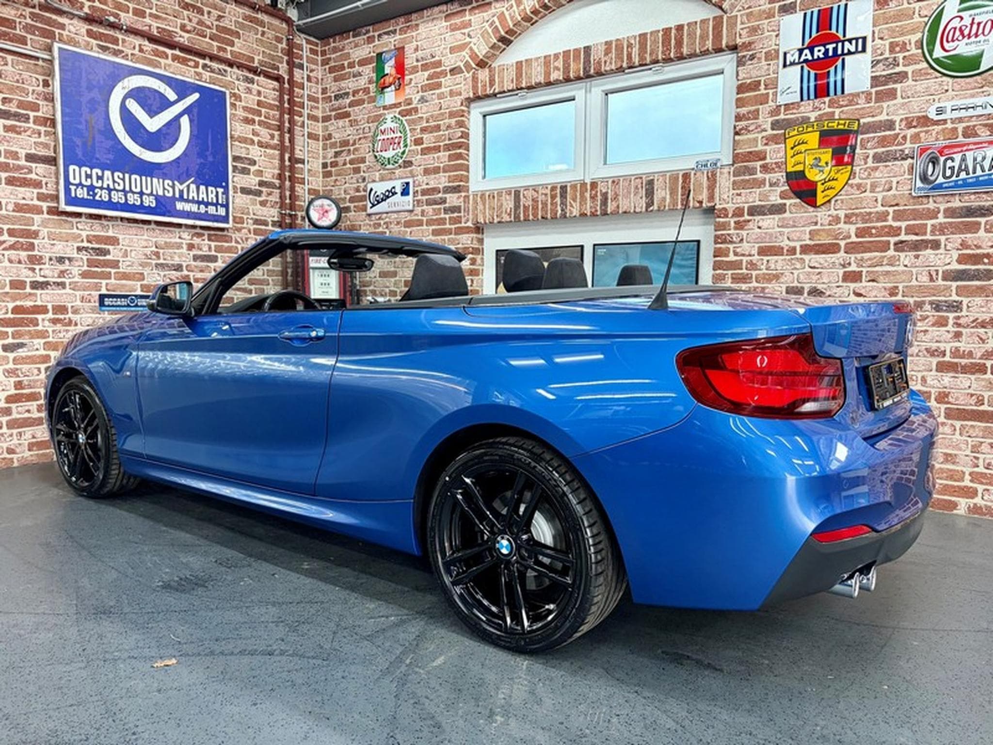 BMW 220 220dA Cabrio 2.0 190cv Auto M-SPORT (2020) - Photo 2