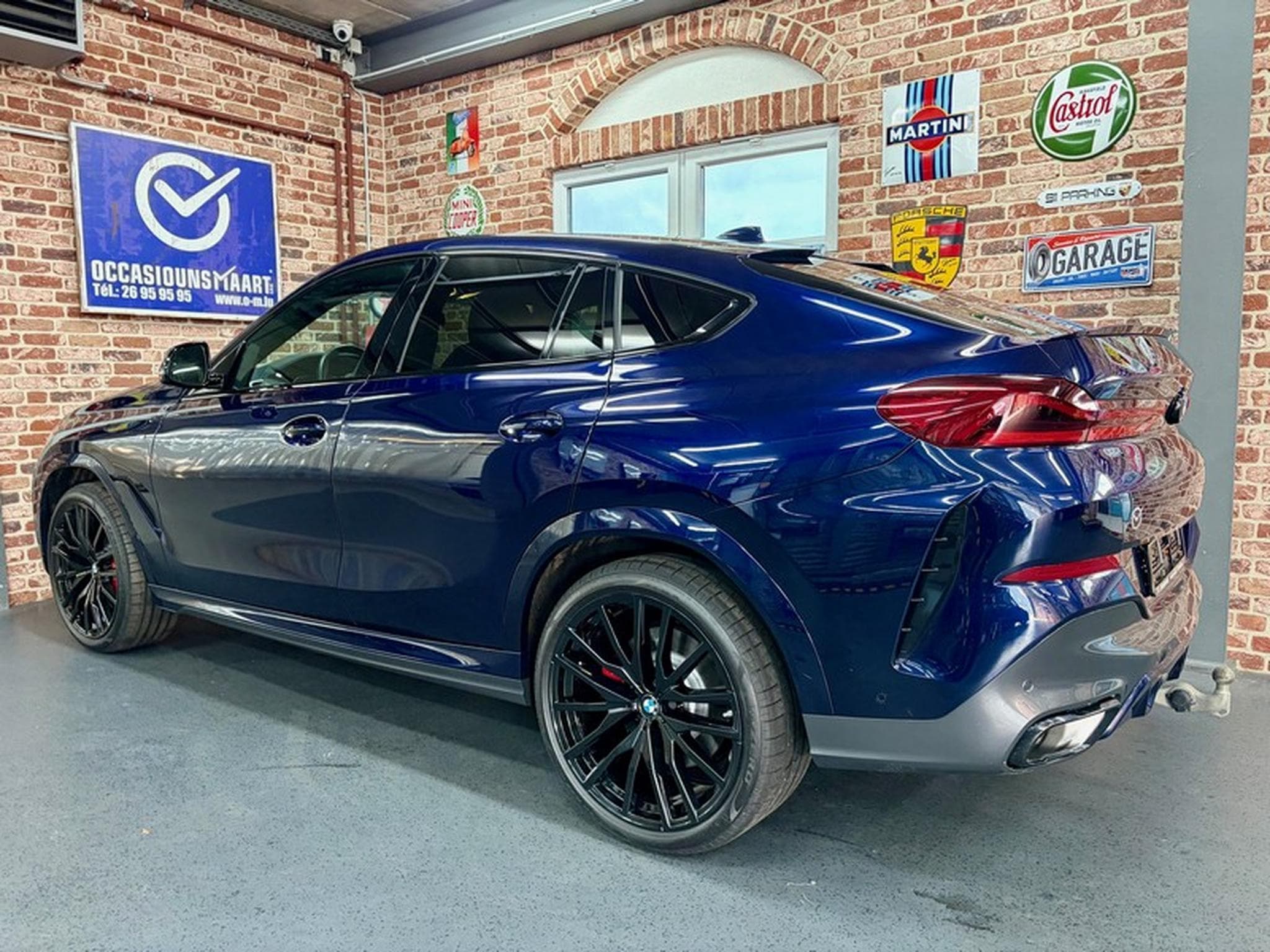 BMW X6 X6 40dA 3.0 340cv Auto xDrive M-SPORT (2024) - Photo 2