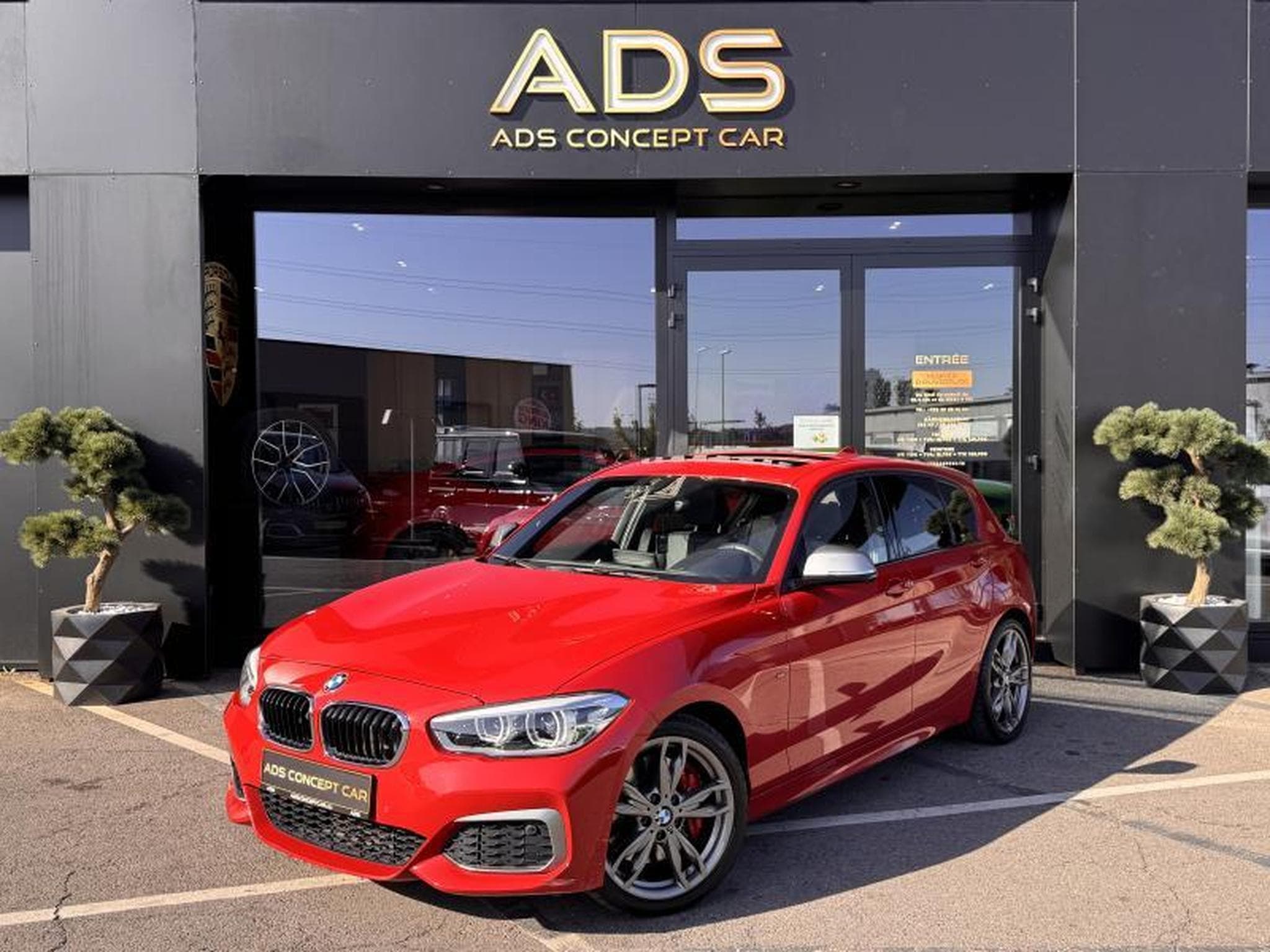 BMW M140 i xDrive pack M Toit Ouvrant/ (2017) - Photo 1